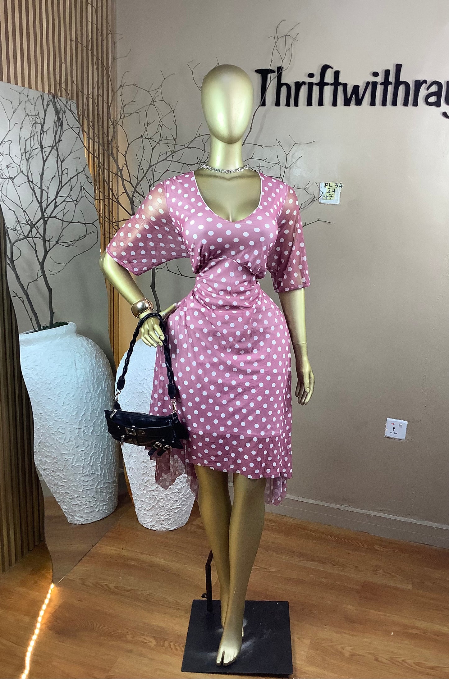 SIZE24 Pearl34 (Polka dot)