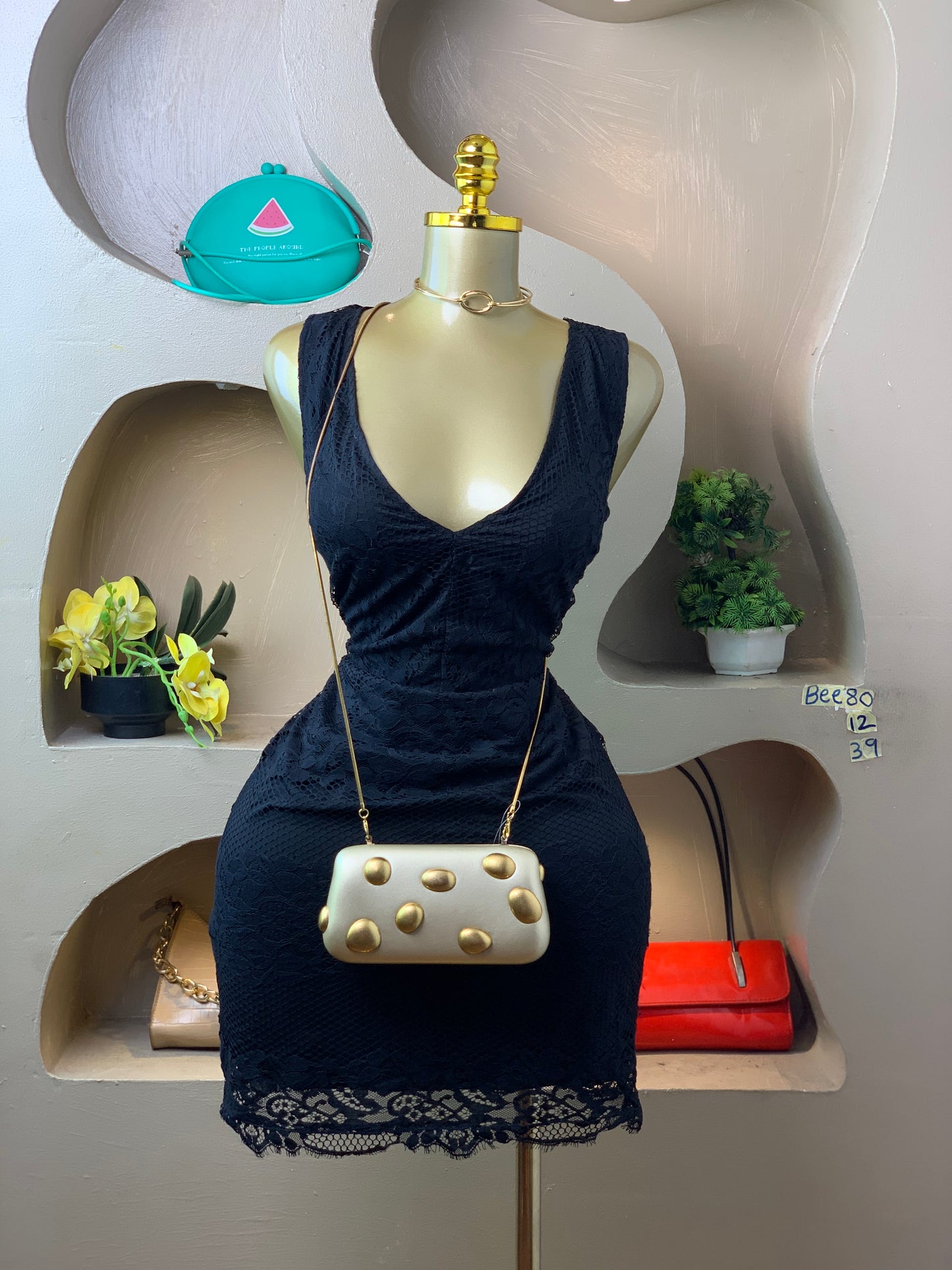 SIZE14 BEE80 Length (black)