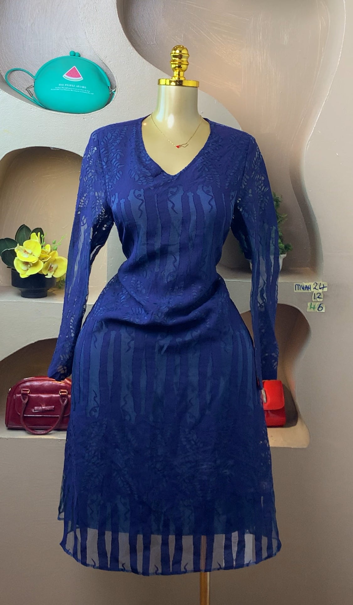 SIZE12 MUAH24 Length46 (blue)