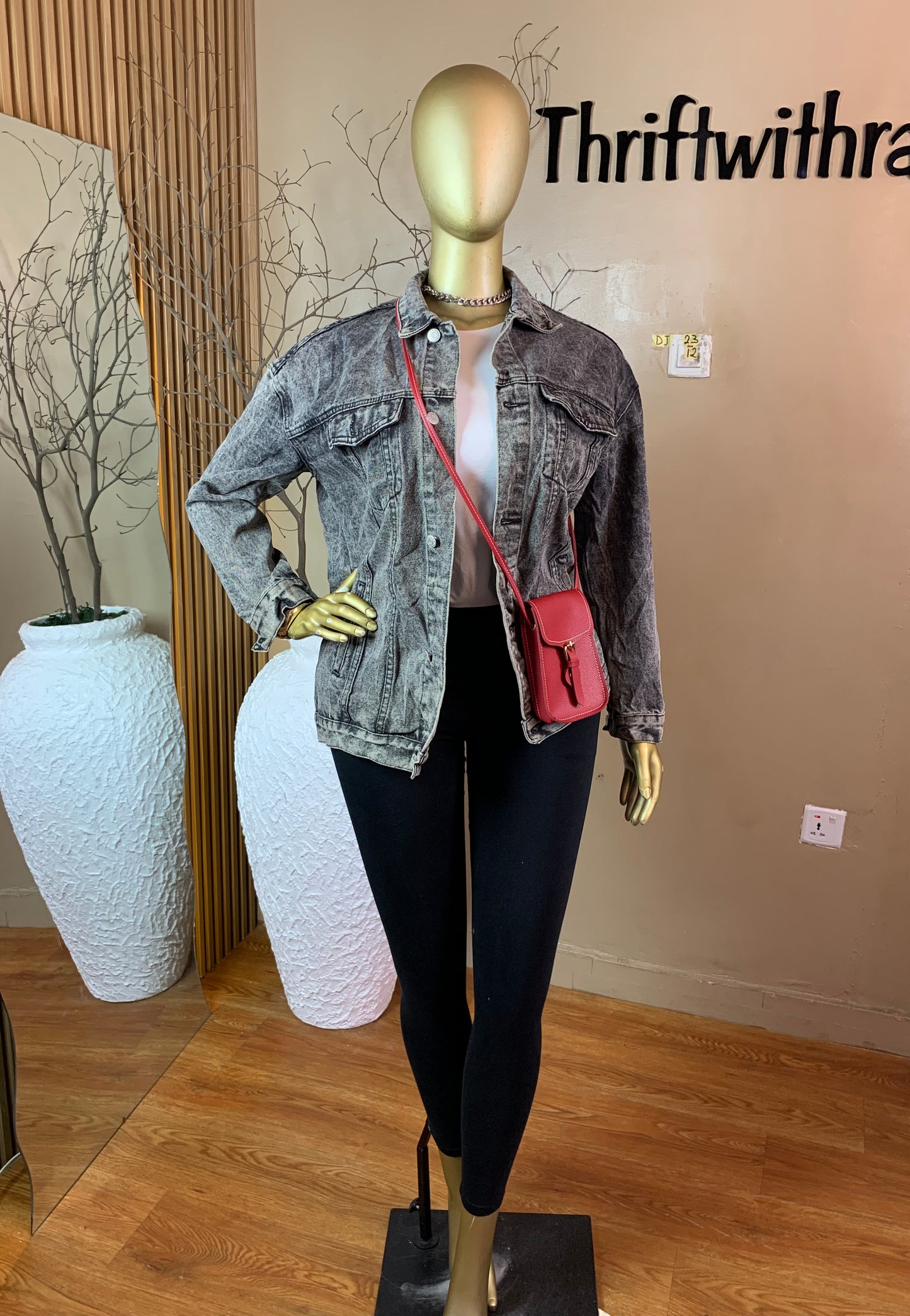 SIZE12 Denim jacket023
