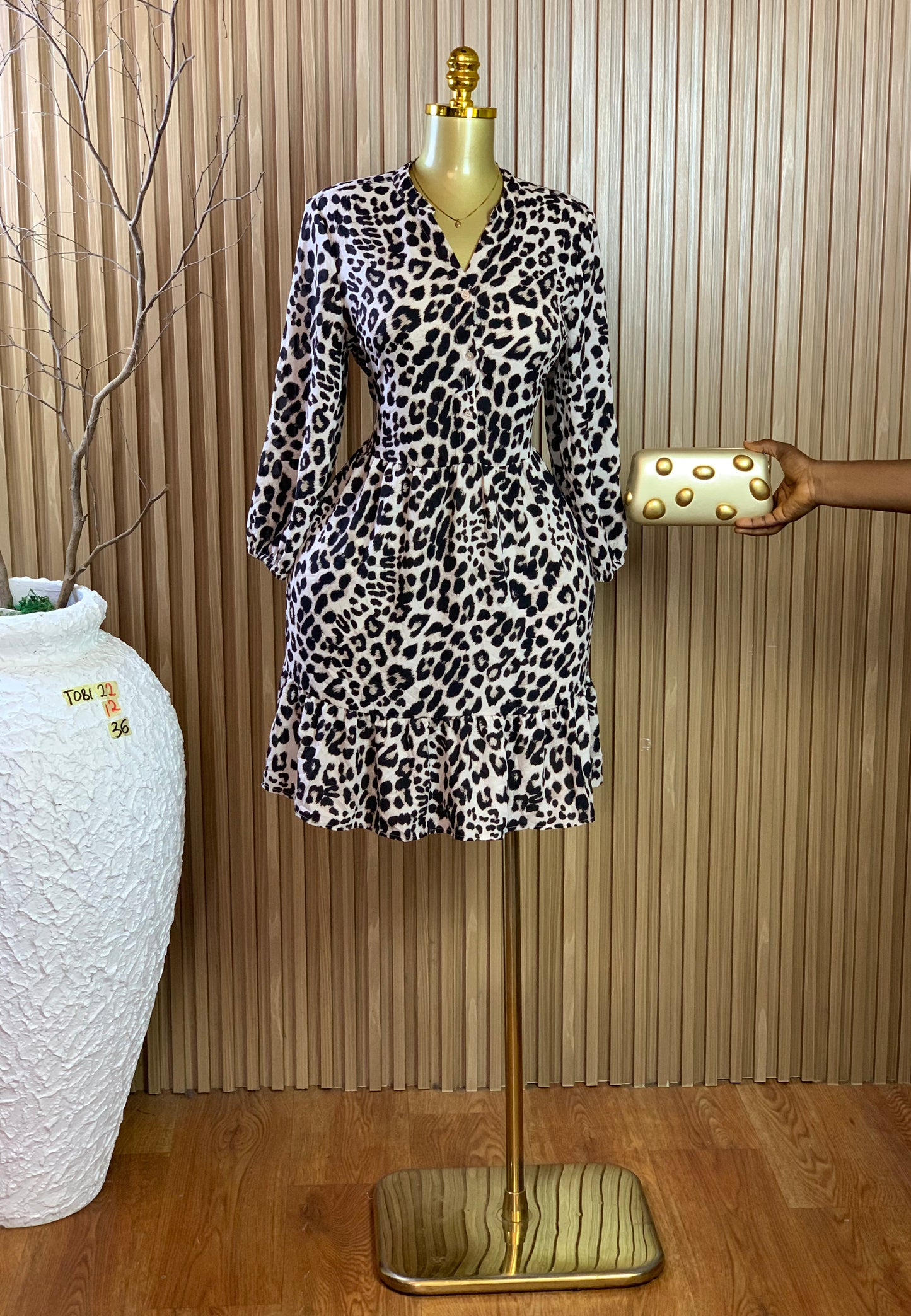 TOBI22 SIZE12 Length36 free dress