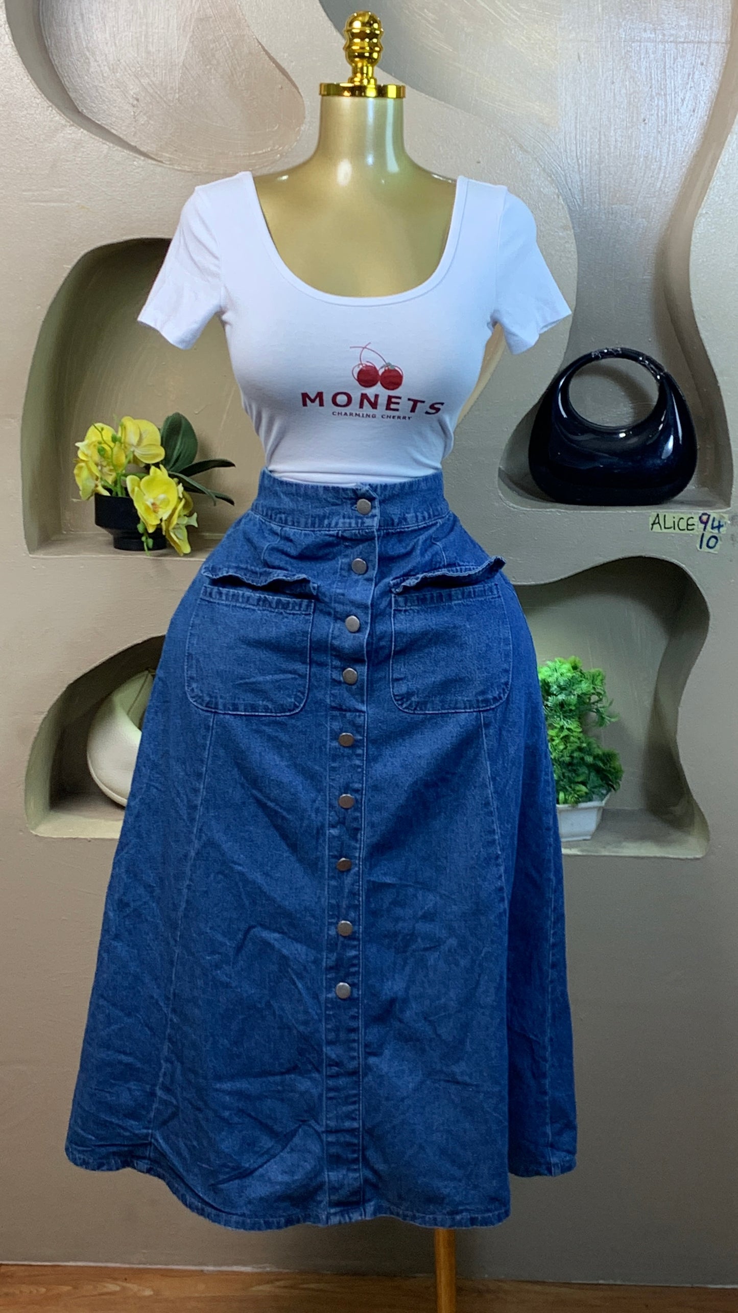 SIZE10 ALICE94 (Skirt only)