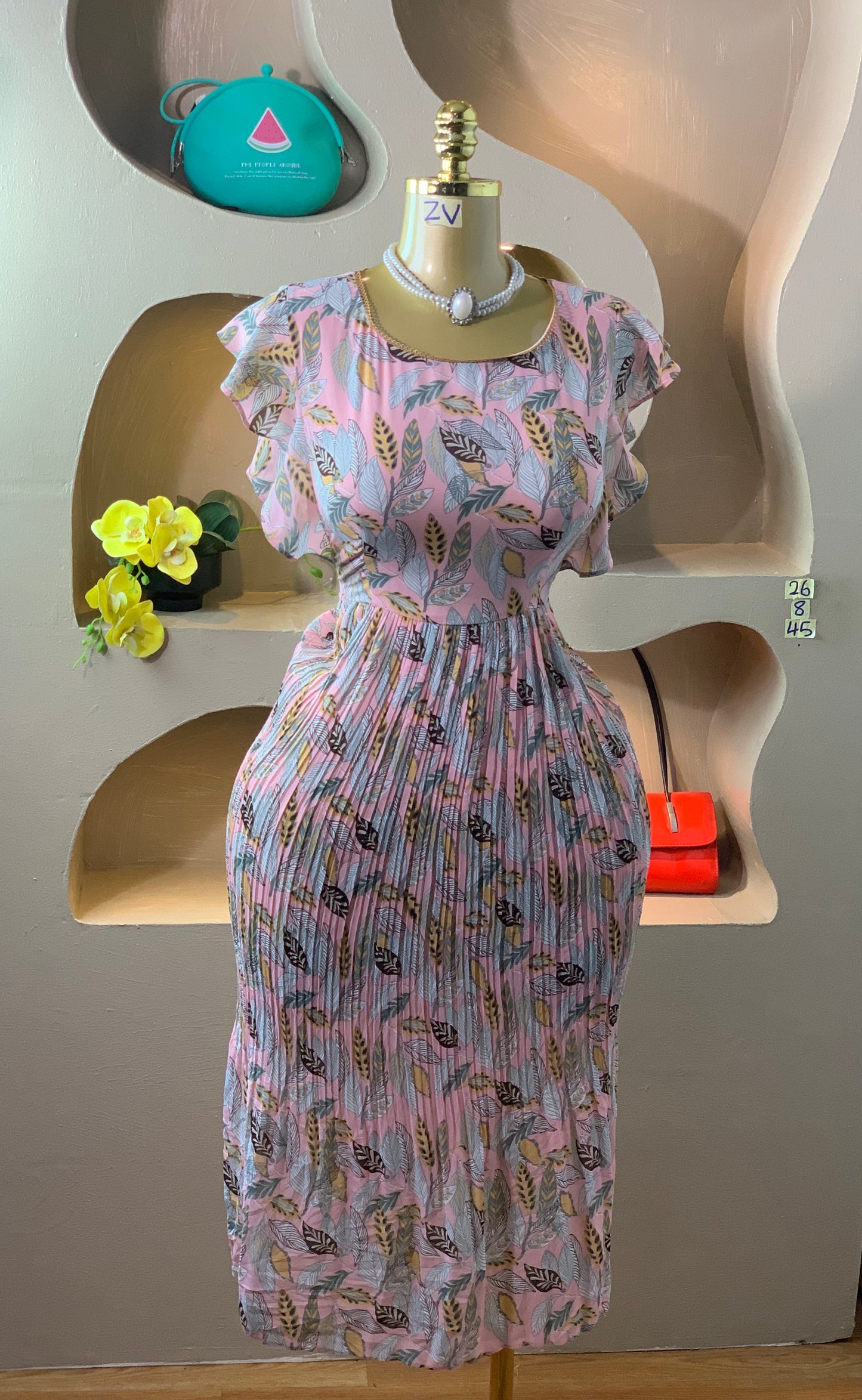 SIZE8 ZV26 Length45