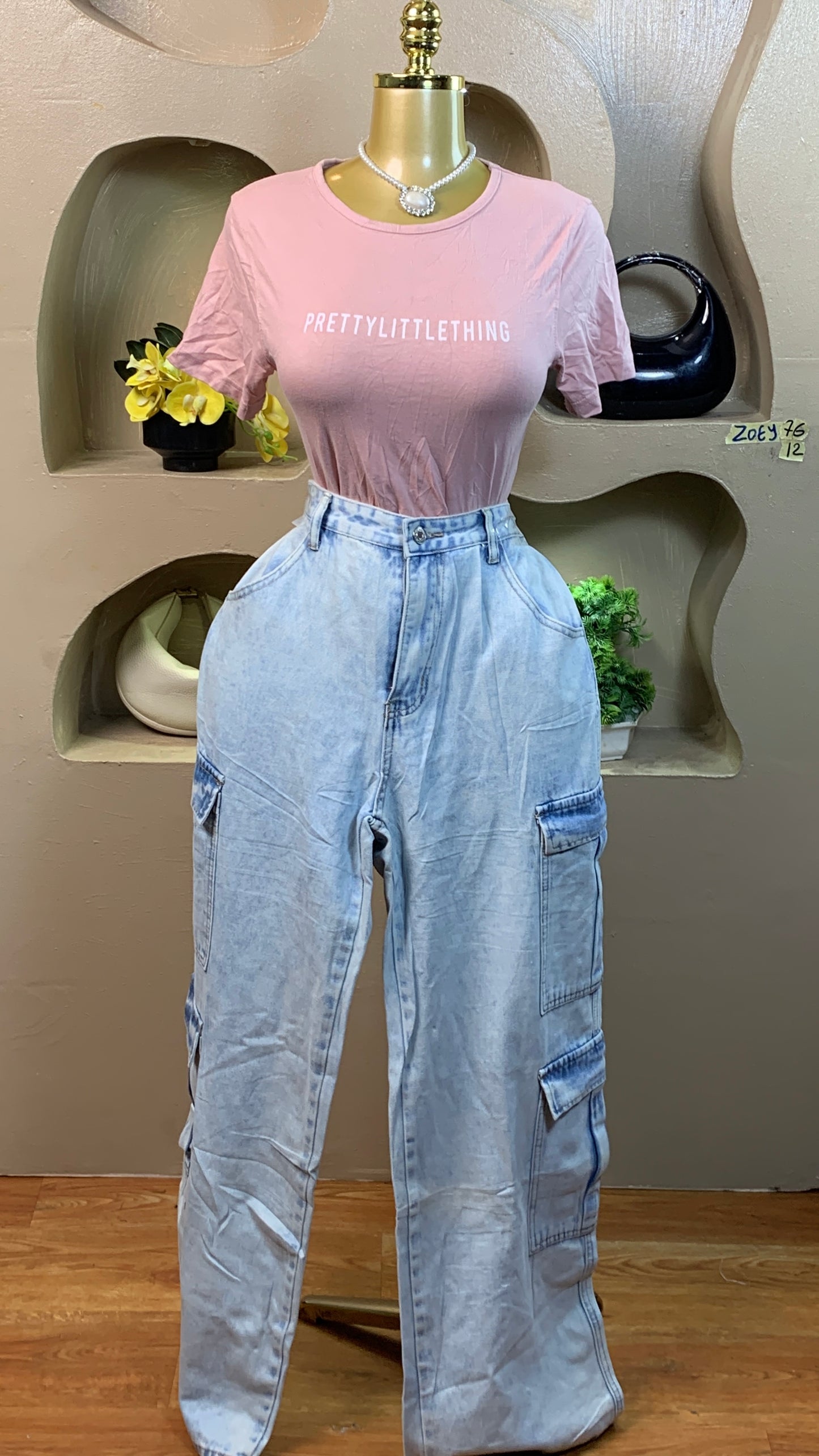 SIZE12 Zoey76 (jean only)