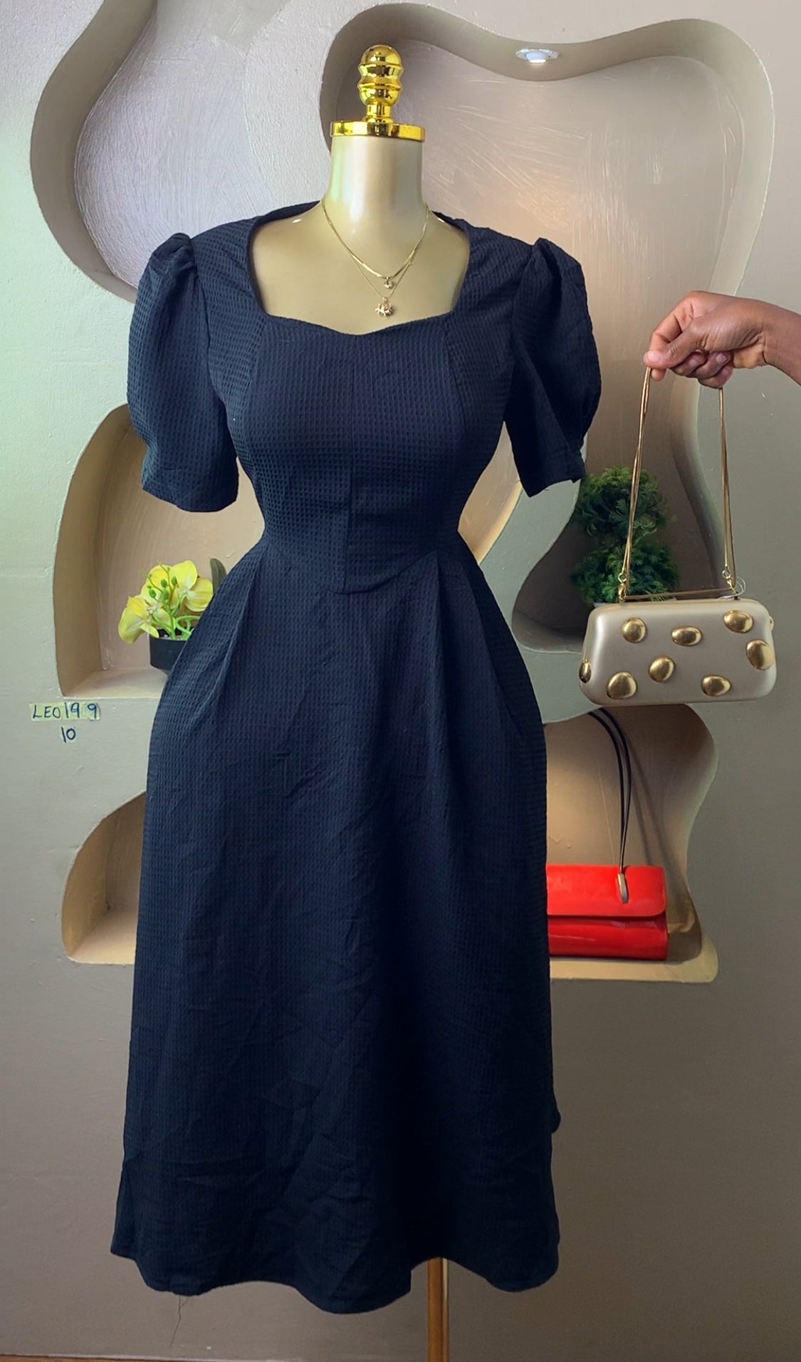 LEO199 BLACK DRESS SIZE10