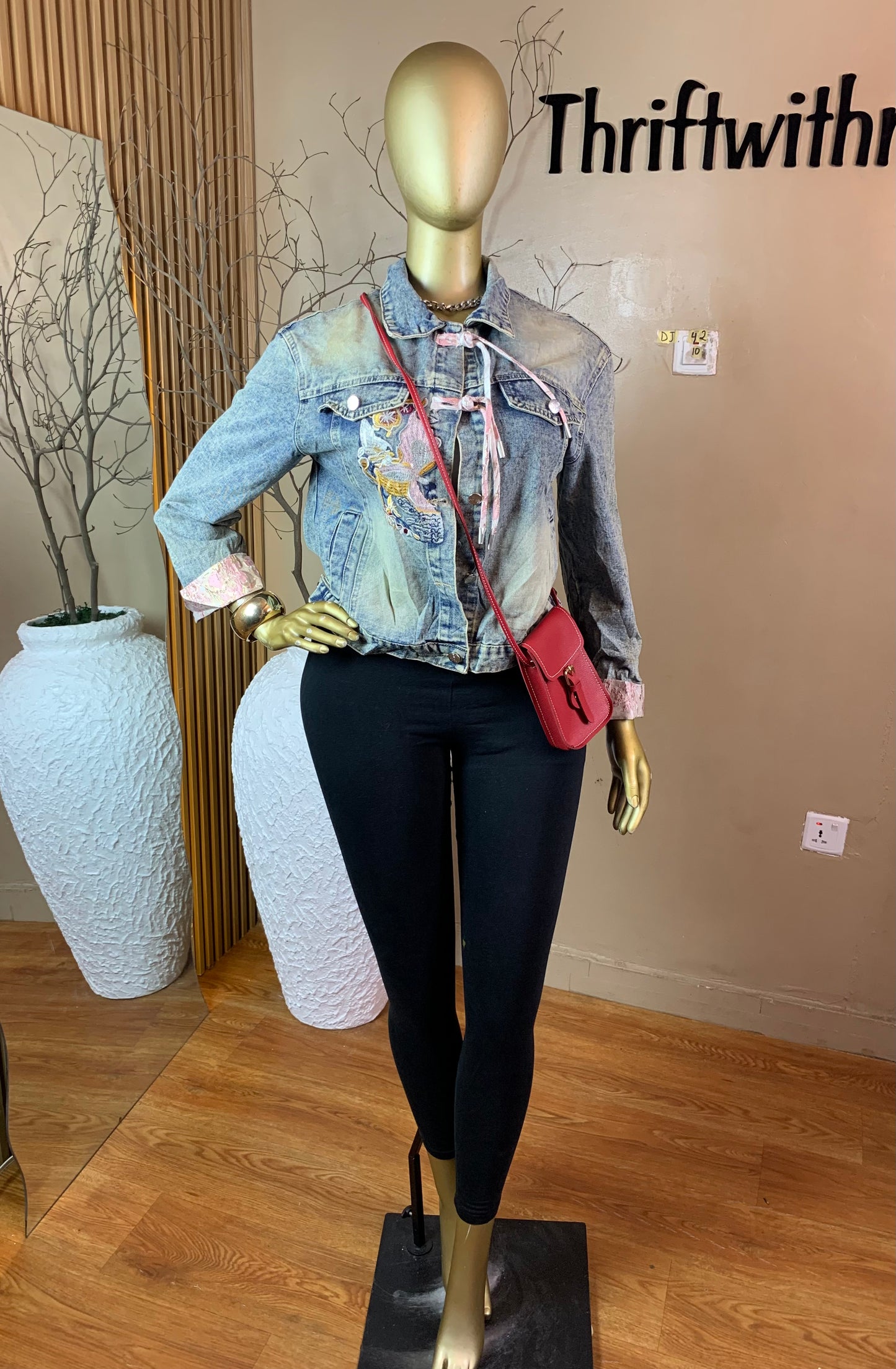 SIZE10 Denim jacket042