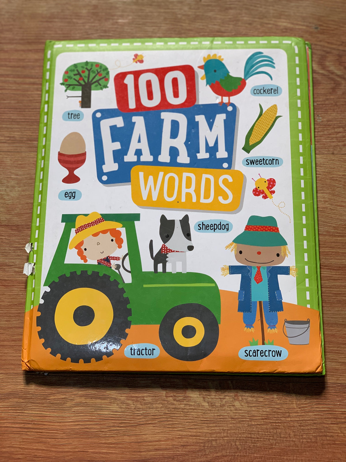 100 FARM WORDS