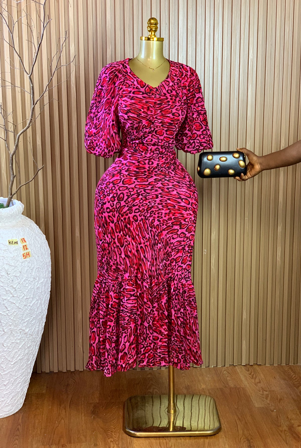 KEMI18 SIZE12 Length54 dress