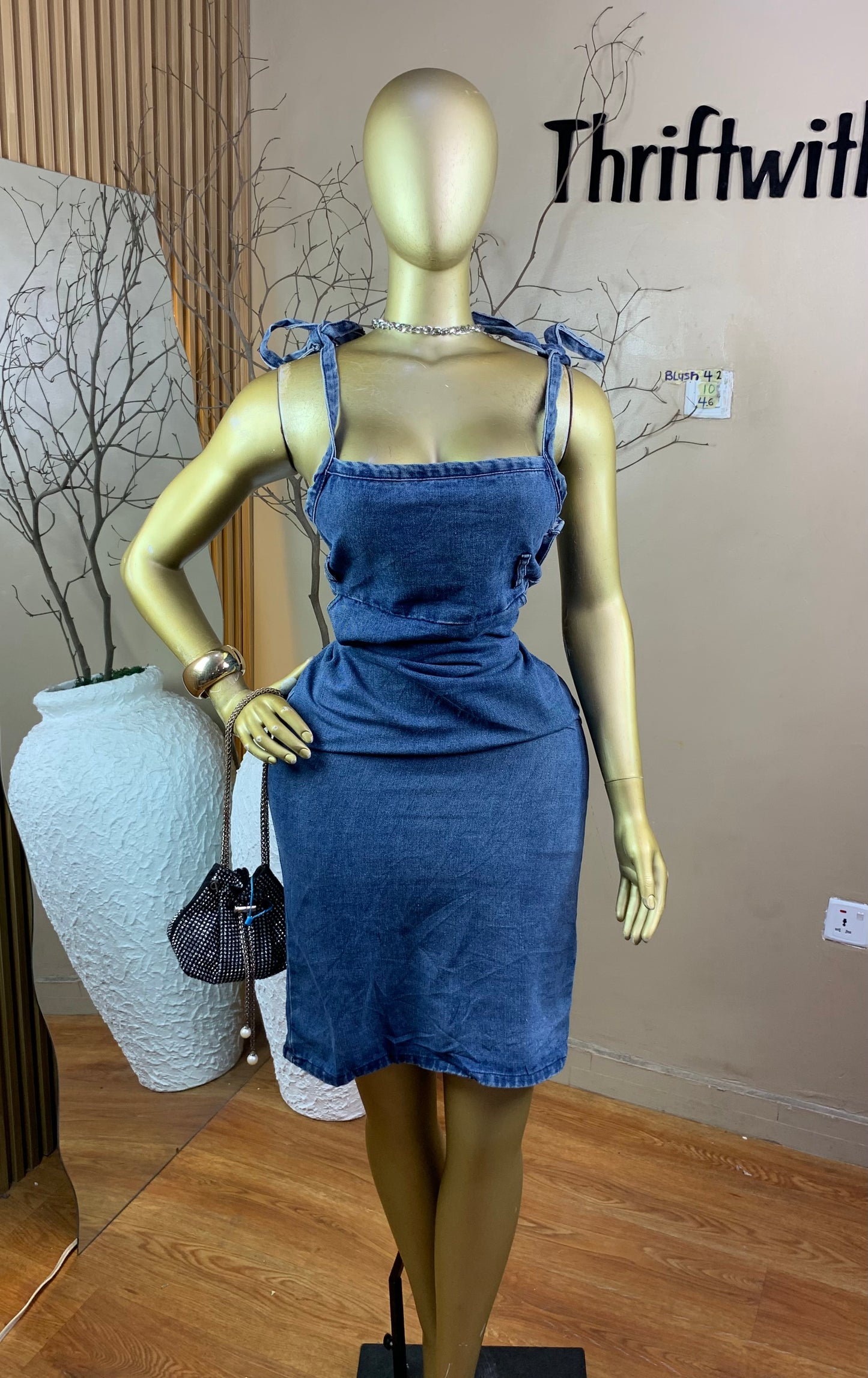 SIZE10 BLUSH42 Length46