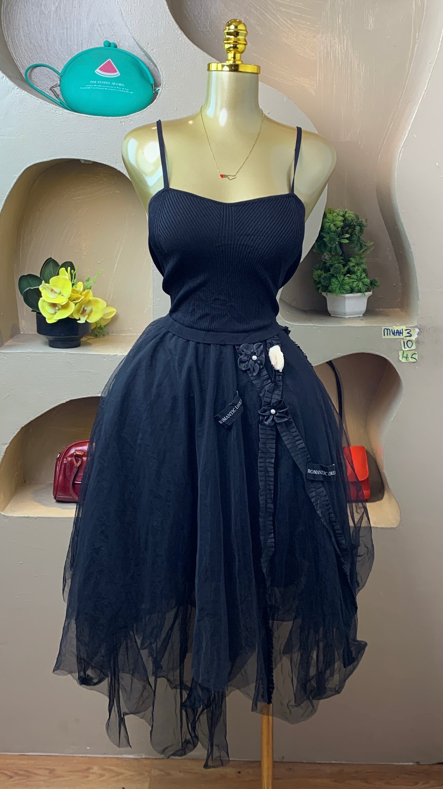 SIZE10 MUAH3 Length45 (black)