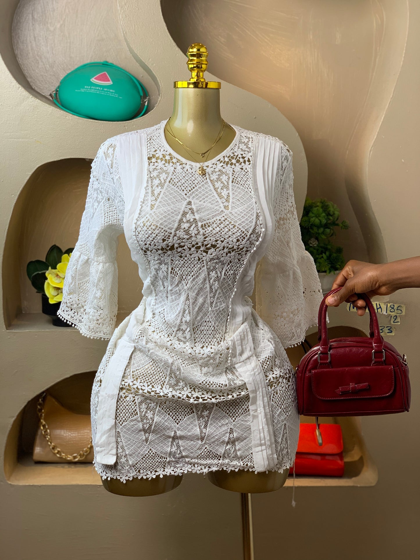 SIZE12 MUNCH185 Length33 (white)