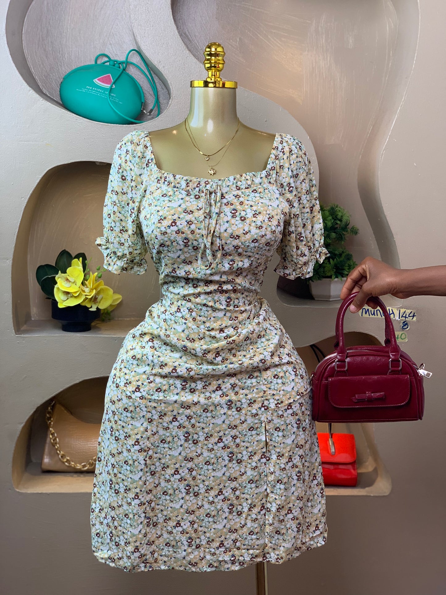 SIZE8 MUNCH144 Length40 (floral)