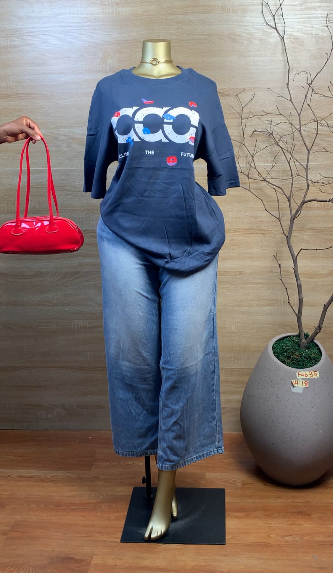 FAB36A SIZE18 Jean only