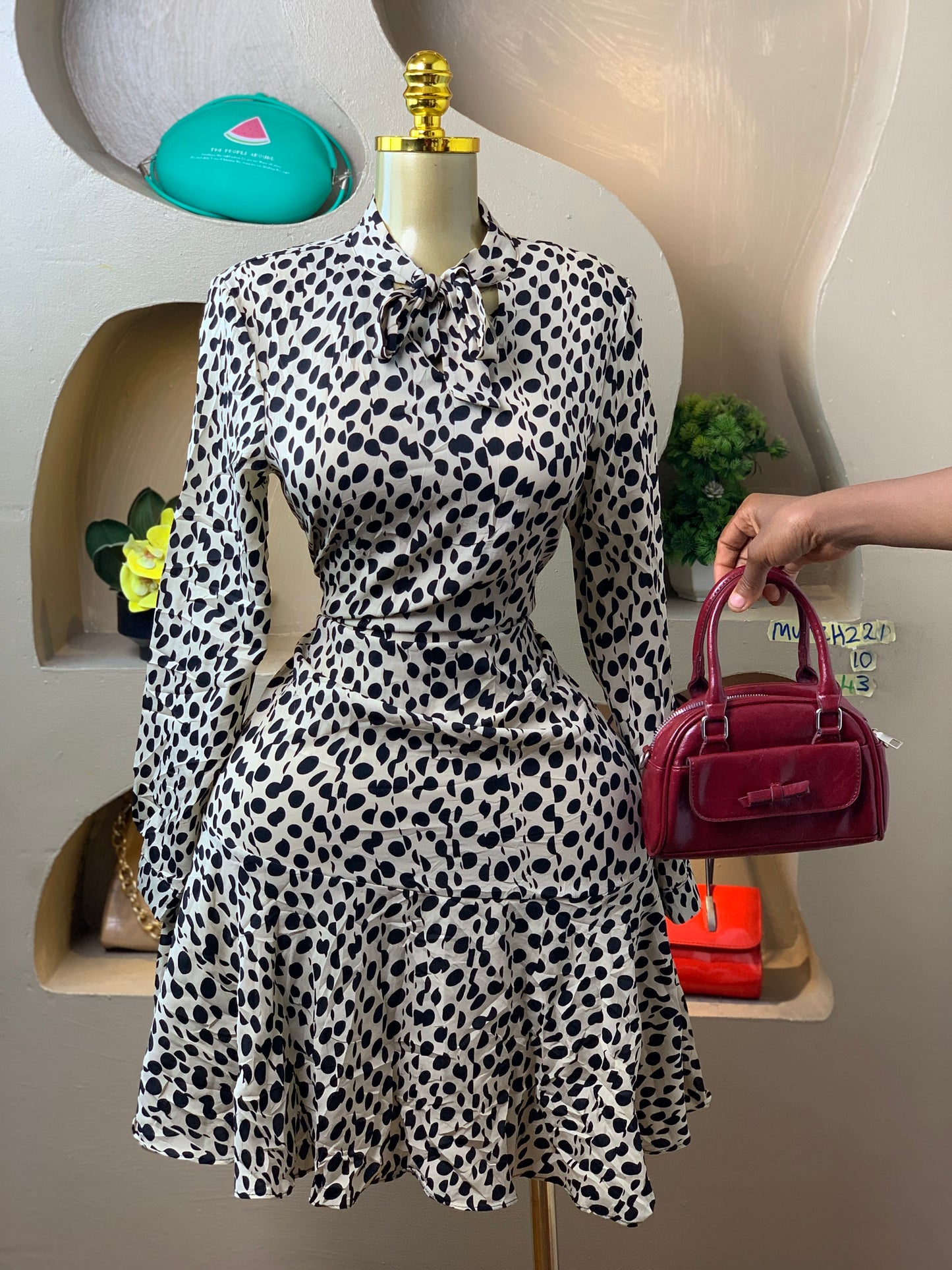 SIZE10 MUNCH221 Length43 (polka dots)