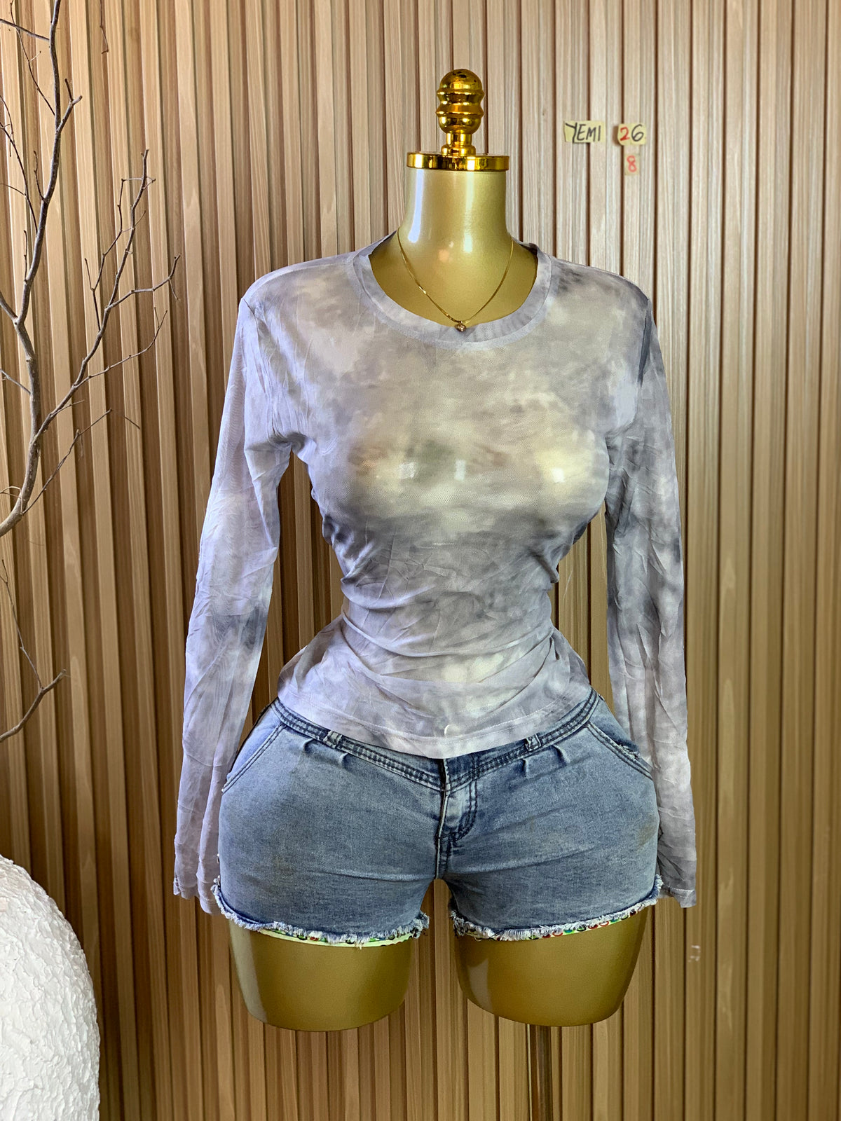 YEMI26 SIZE8(Mesh top)
