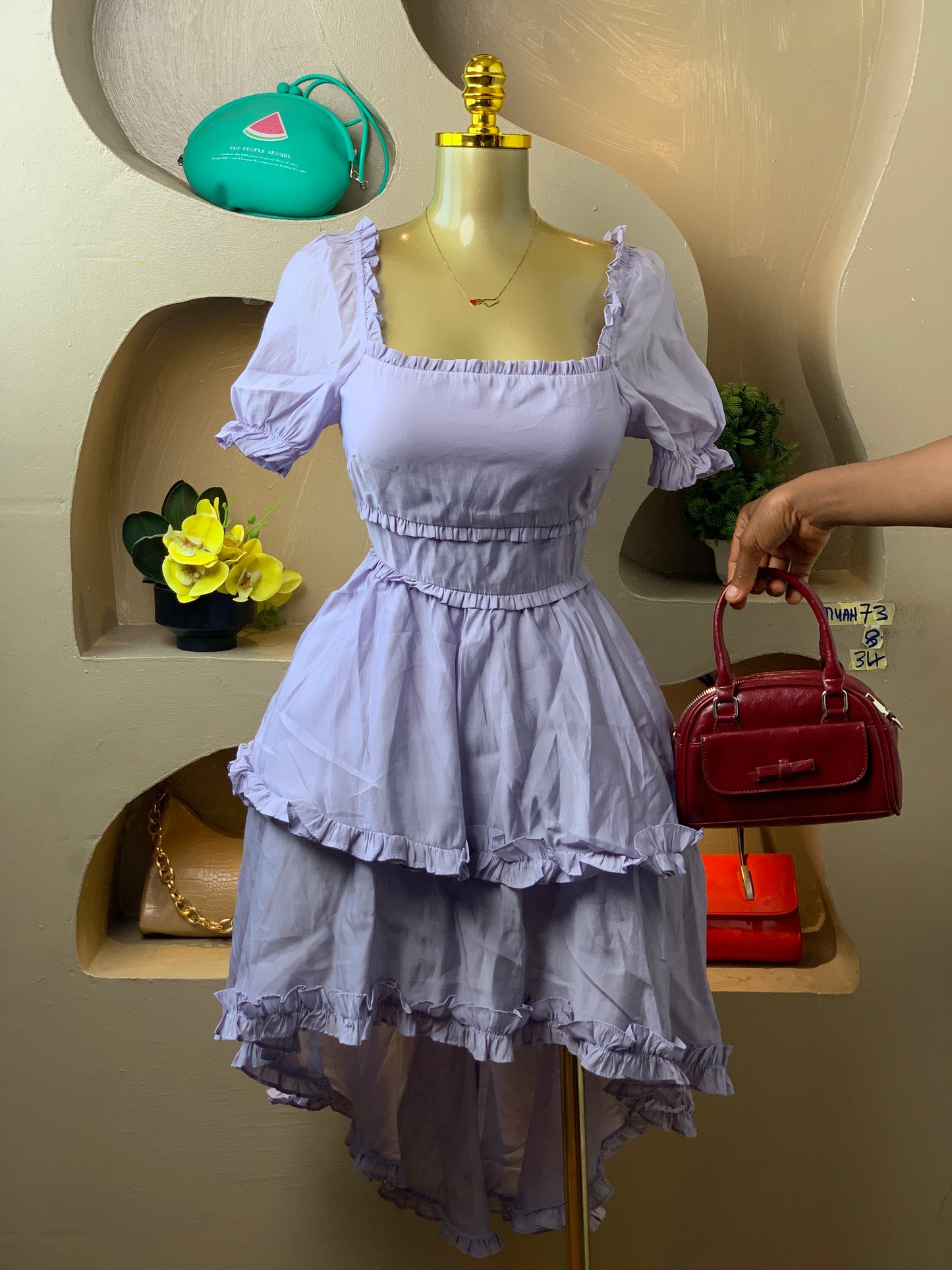 SIZE8 MUAH73 Length34 (purple)