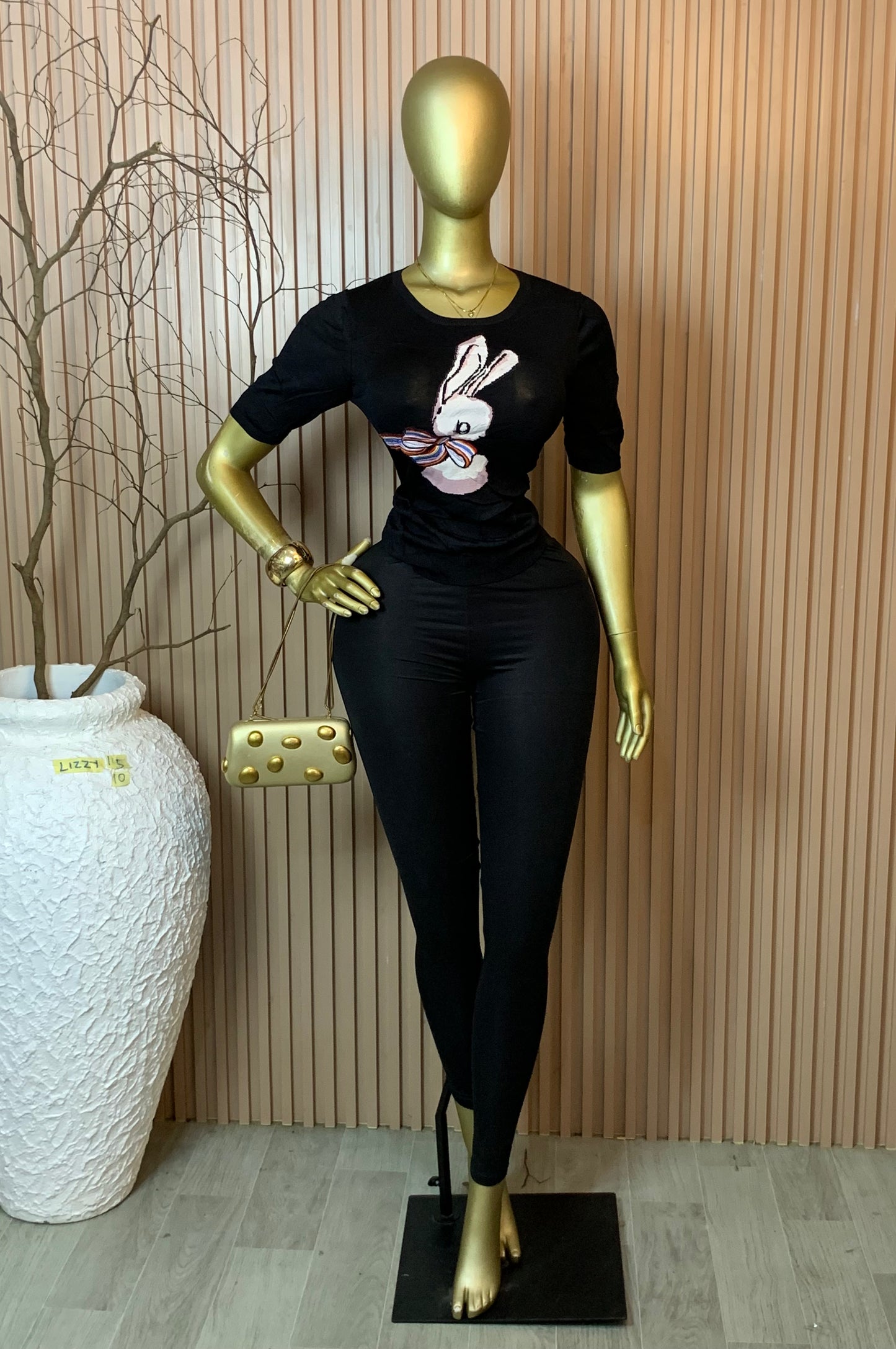 LIZZY15 SIZE10(Knit top)