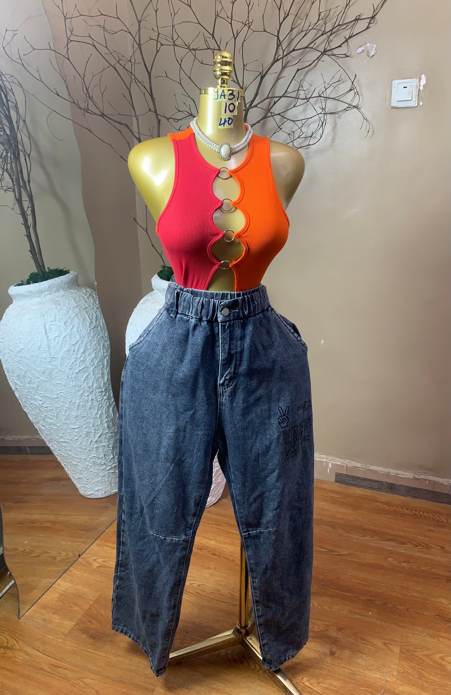 SIZE10 YA31 Length40 (Jean only)