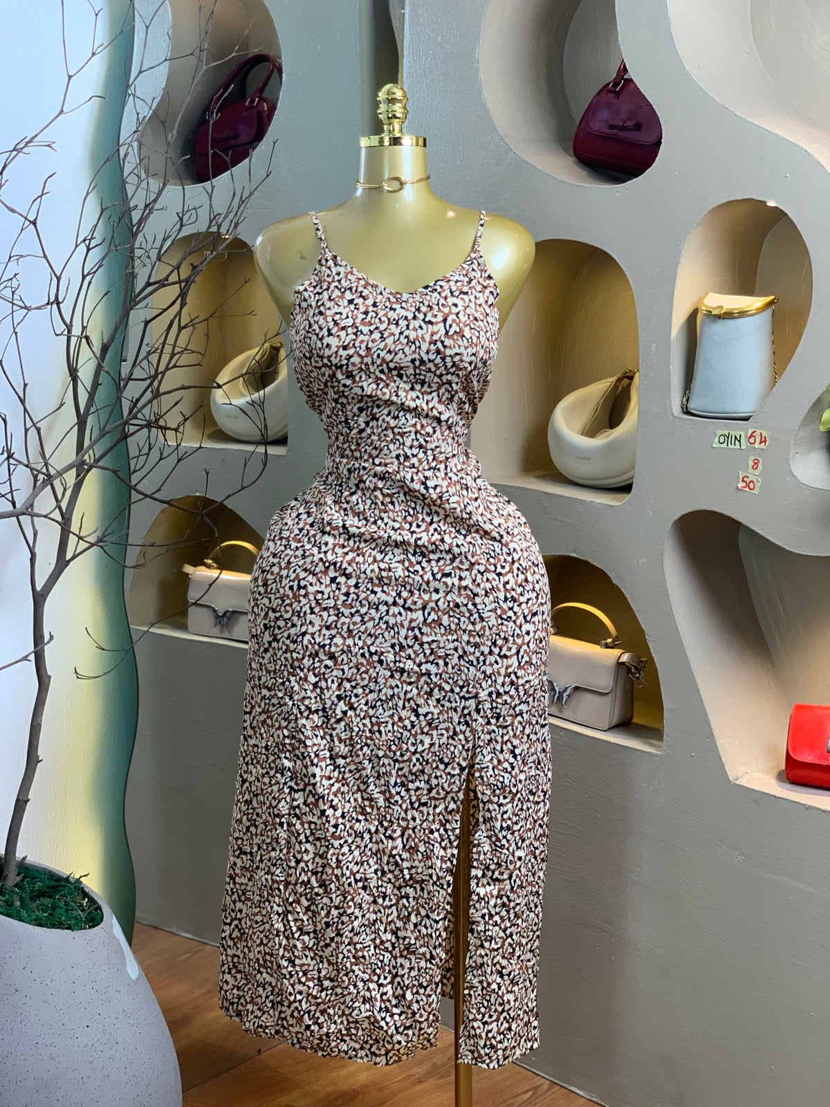 OYIN64 SIZE8 DRESS Length50
