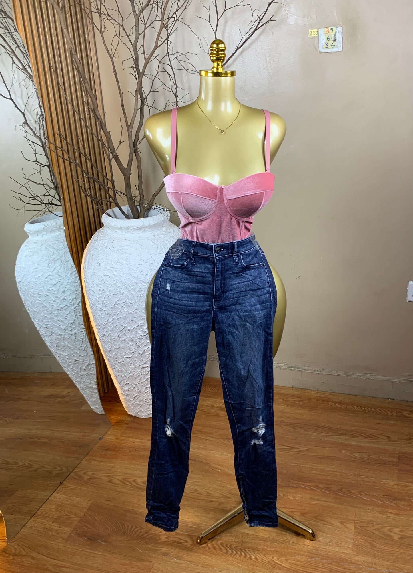 2Baggy Jean39 SIZE6 Length36(Jean)