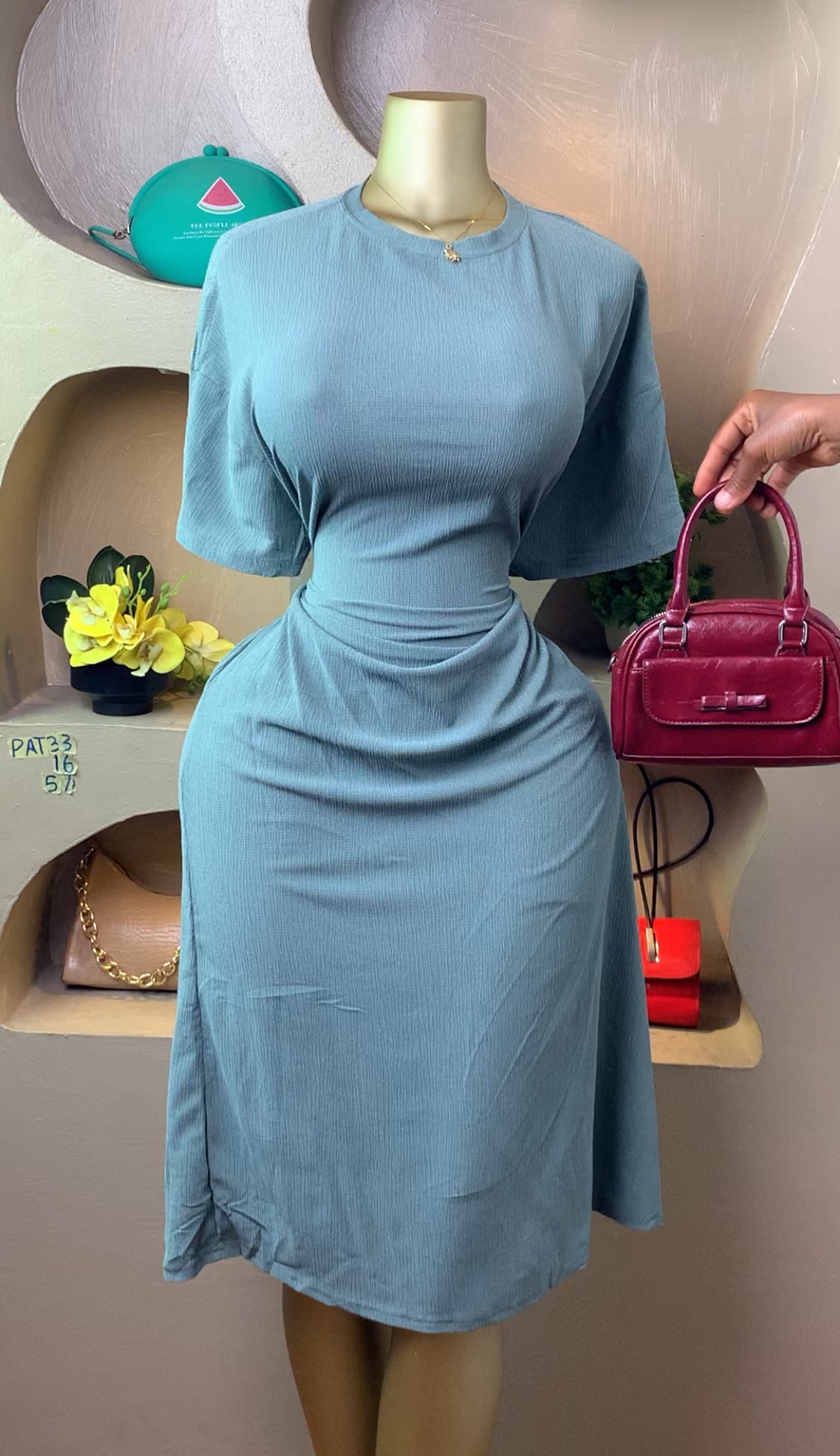 SIZE16 PAT33 Length51
