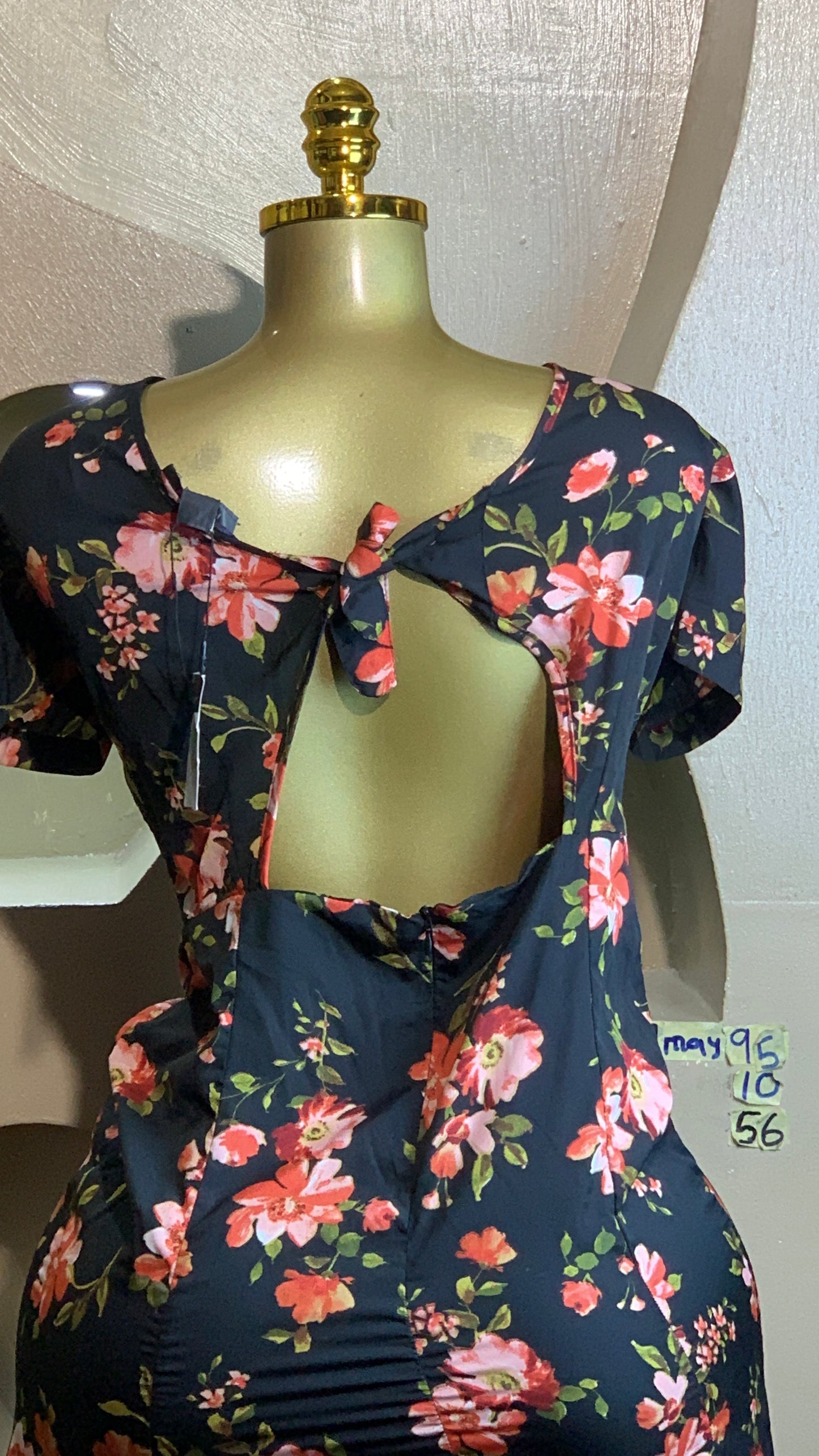 SIZE10 9MAY95 Length56 (floral)