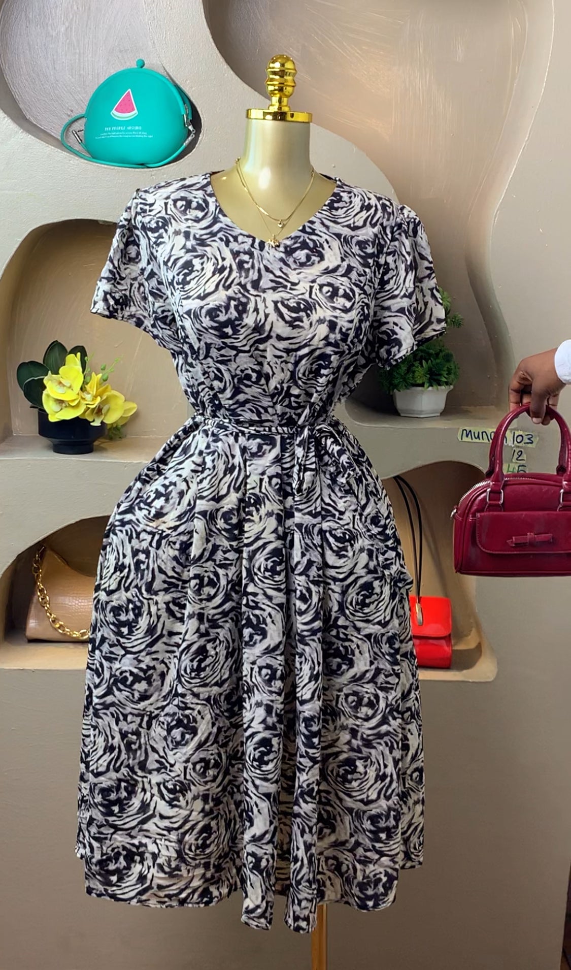SIZE12 MUNCH103 Length45 (floral)