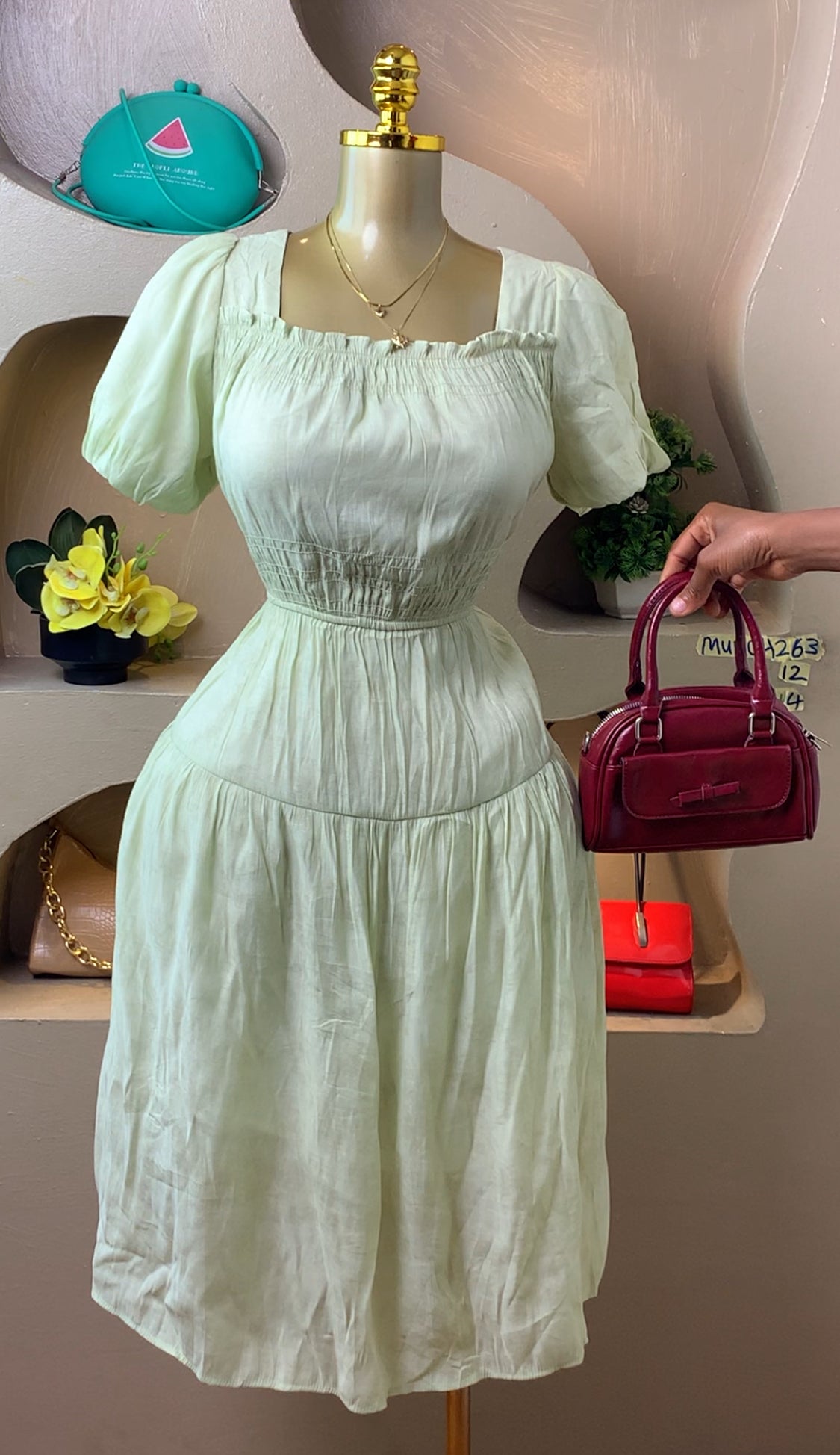 SIZE12 MUNCH263 Length44 (green)