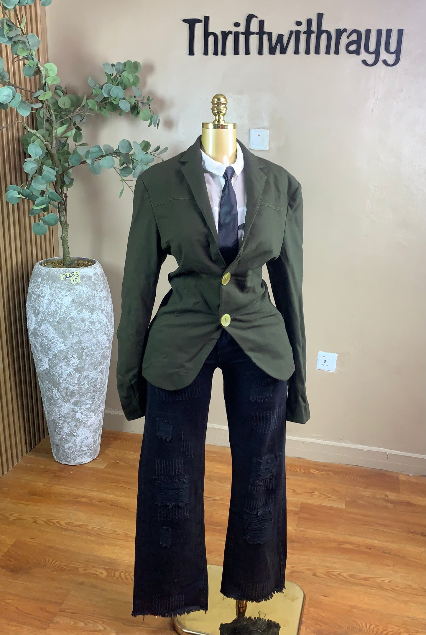 SIZE10 BLA83(Blazer only)