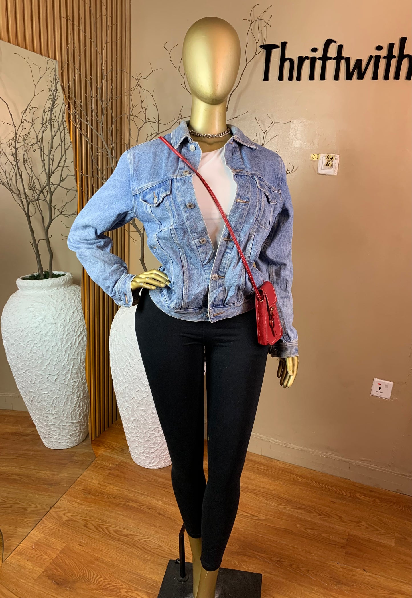 SIZE8 Denim jacket067