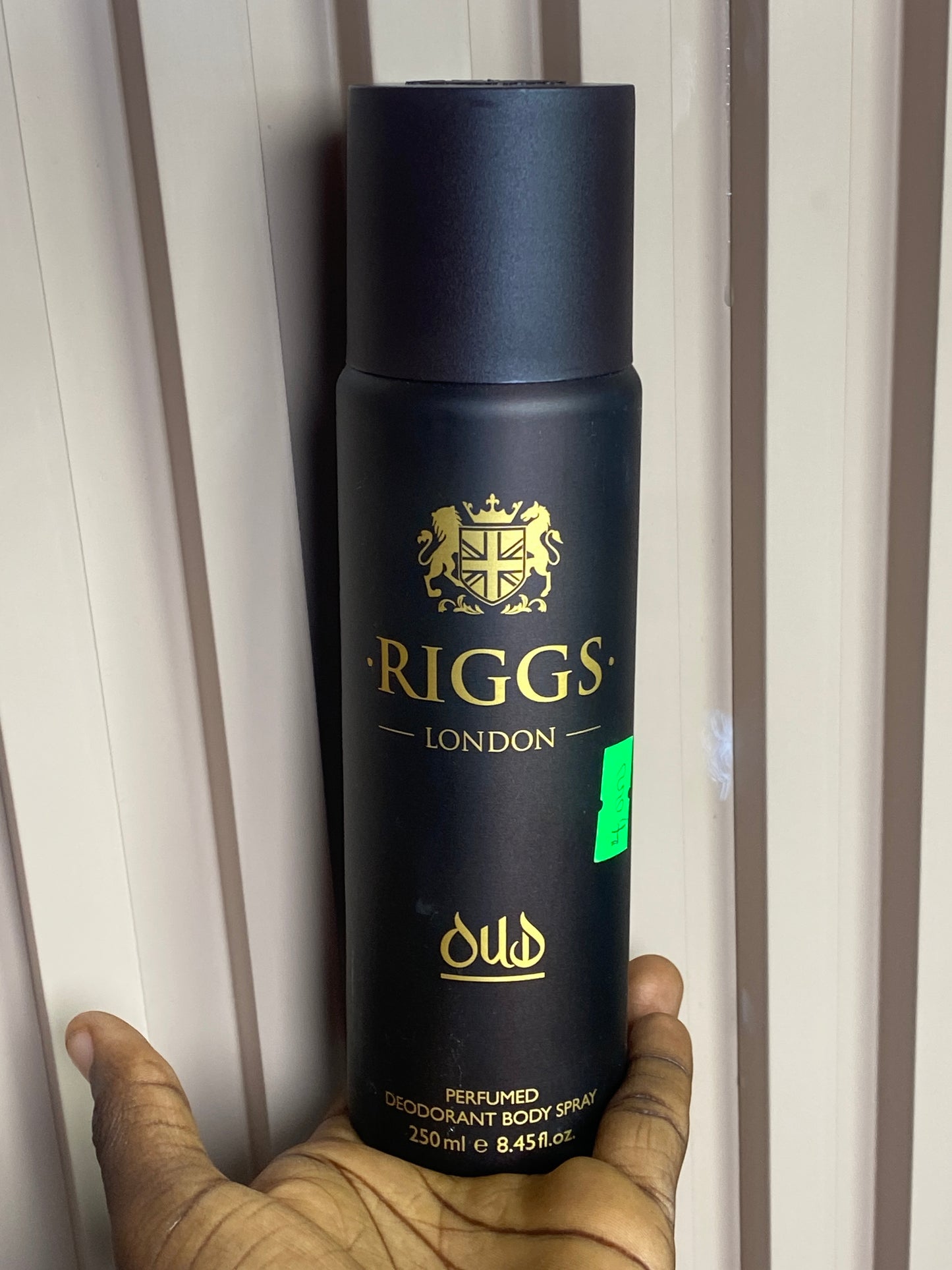 RIGGS OUD (BODY SPARY