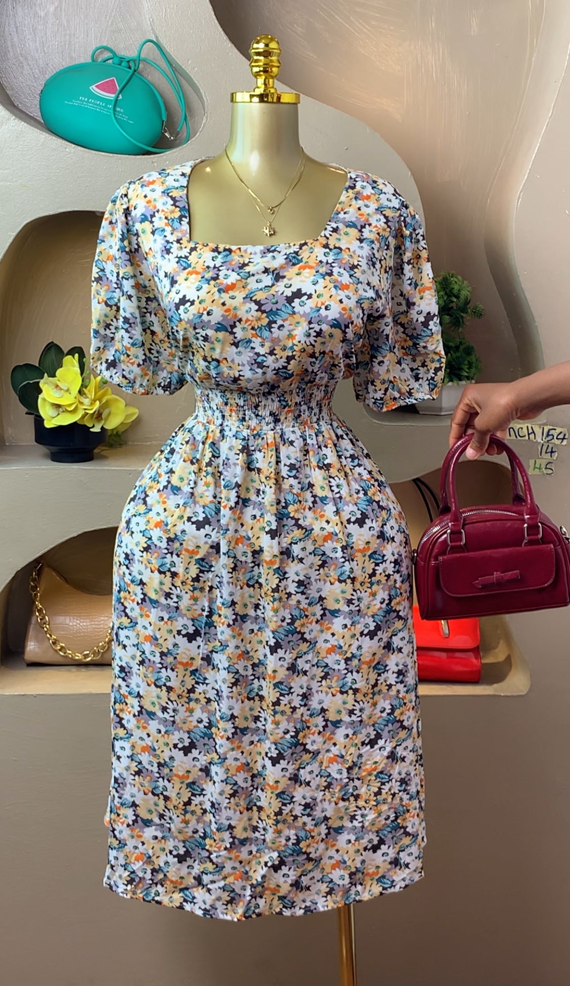 SIZE14 MUNCH154 Length45 (floral)