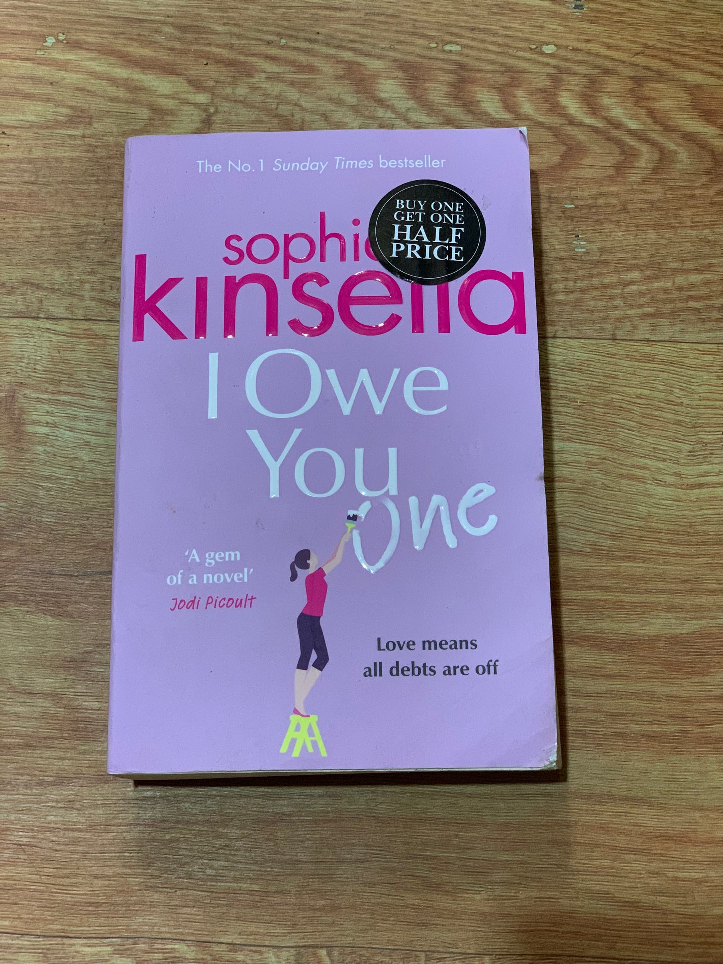 I OWE YOU ONE