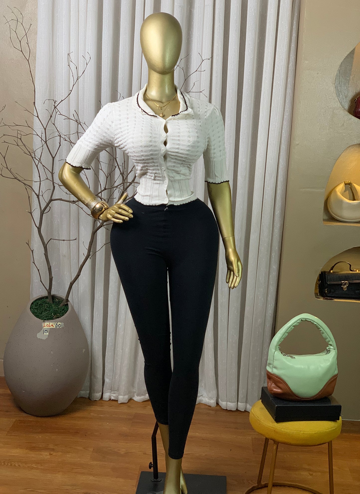 LOLA60 SIZE10 knit top