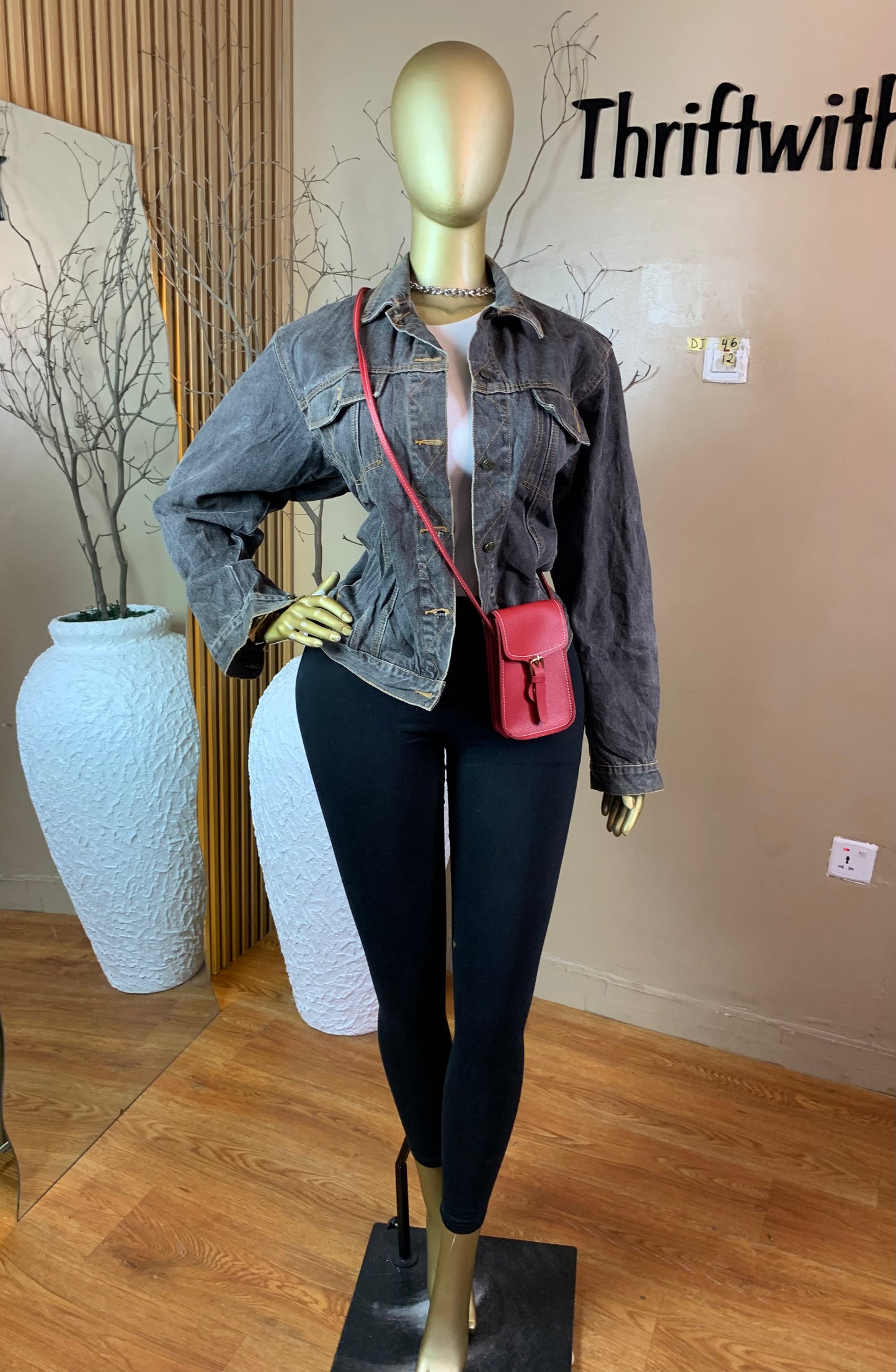 SIZE12 Denim jacket046