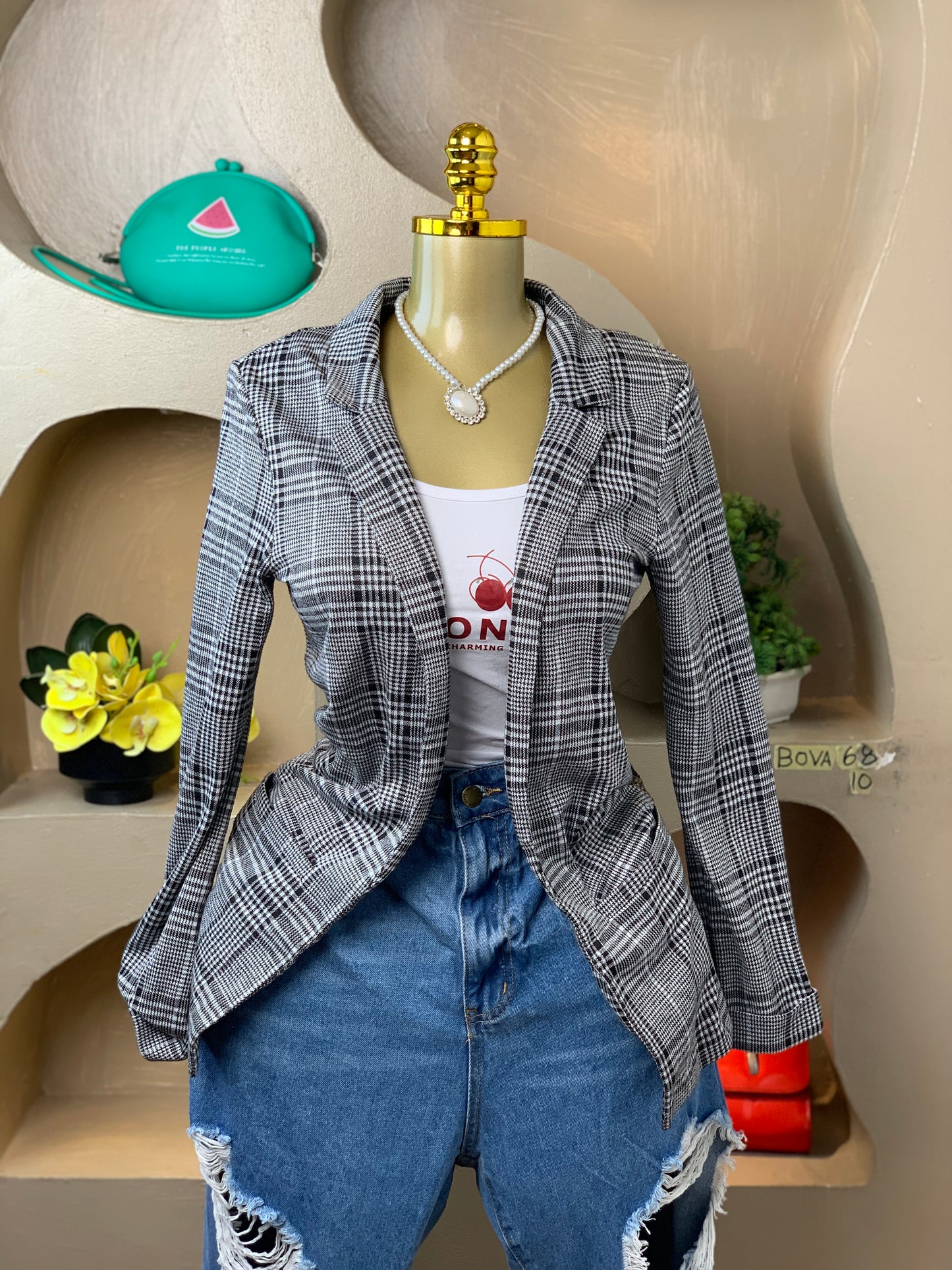SIZE10 BOVA68 (blazer only)