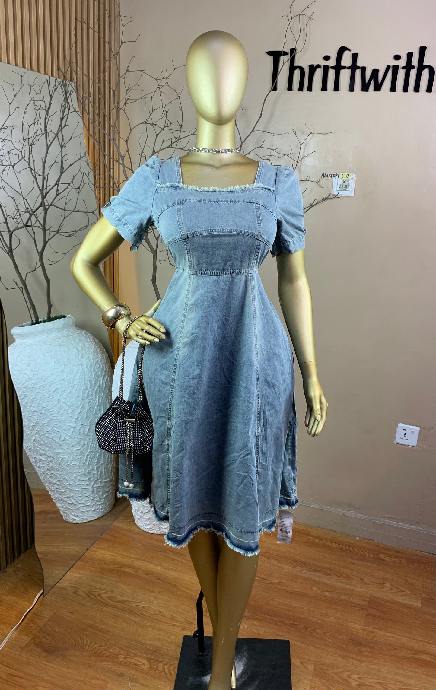 SIZE8 BLUSH20 Length43