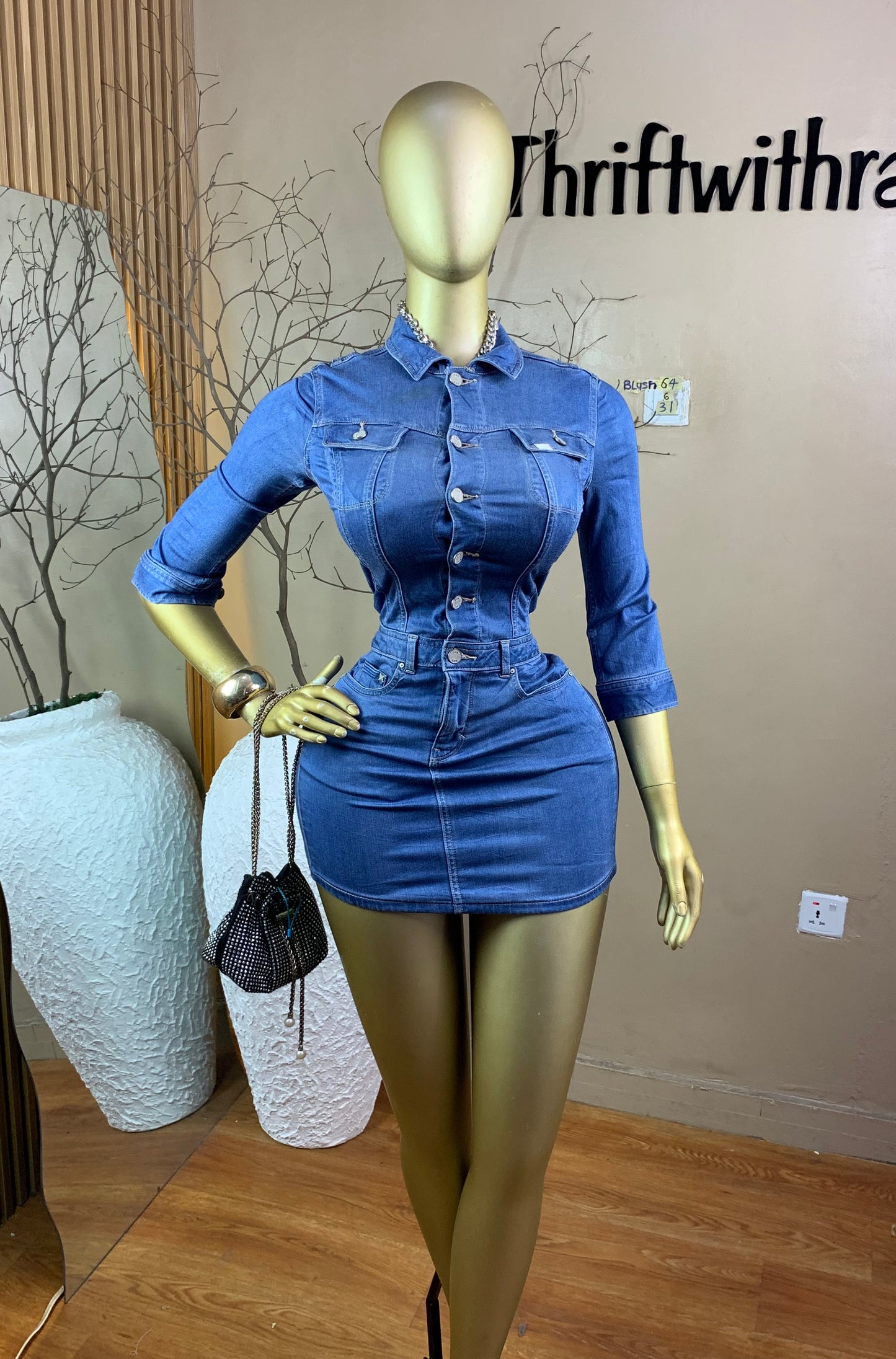 SIZE6 BLUSH64 Length31