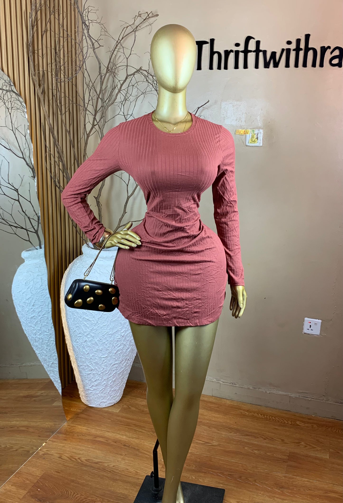 BOLU9 SIZE8 Length36 dress