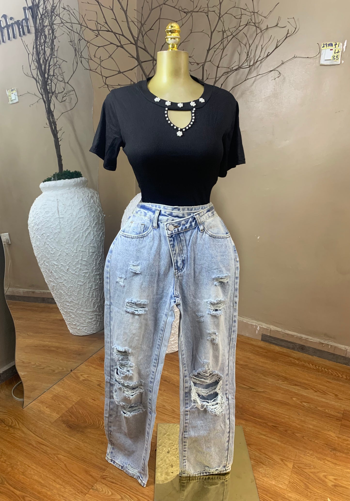 SIZE4 29FEB71 Length38 (Jean only)