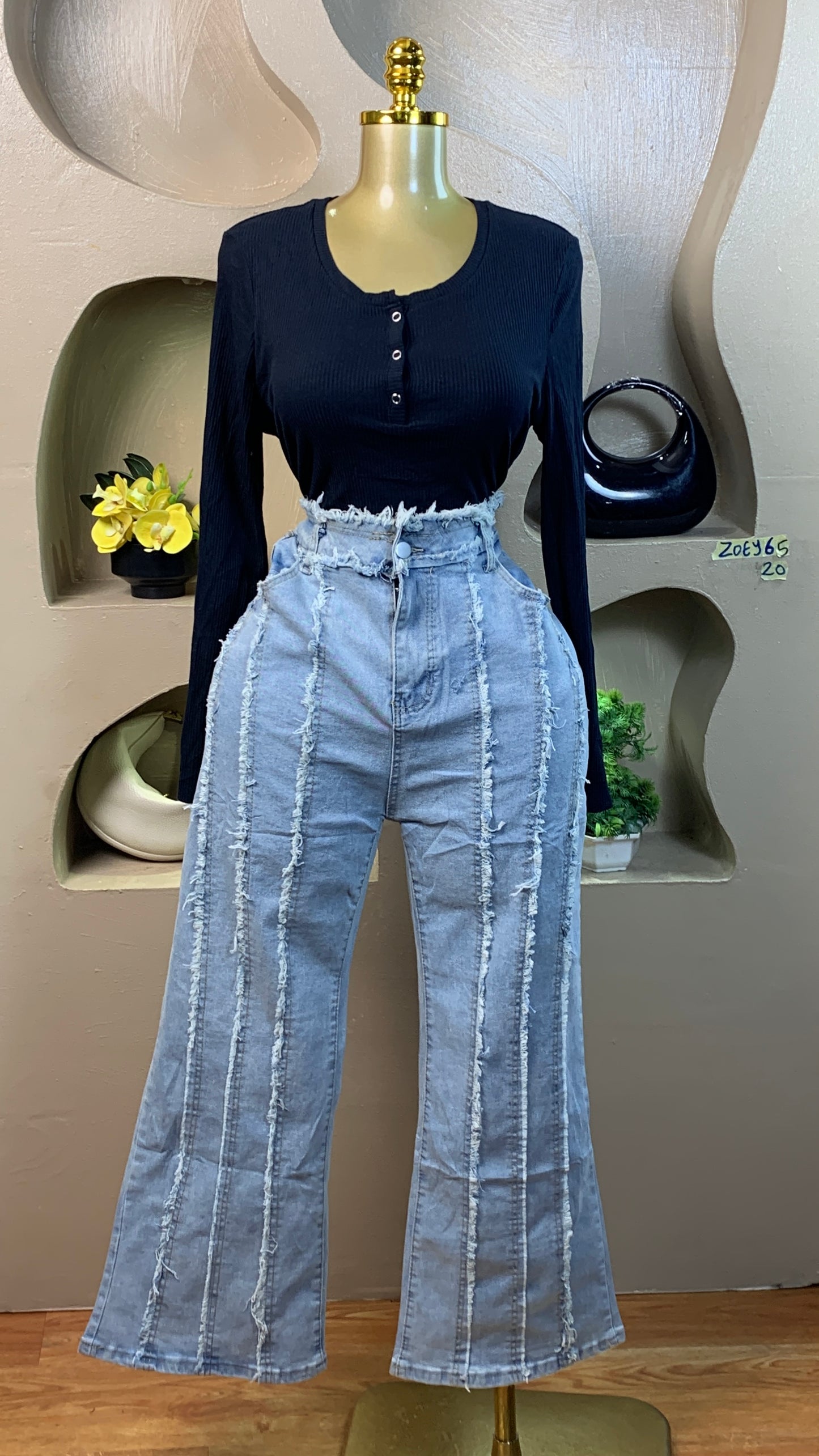 SIZE20 Zoey65 (jean only)