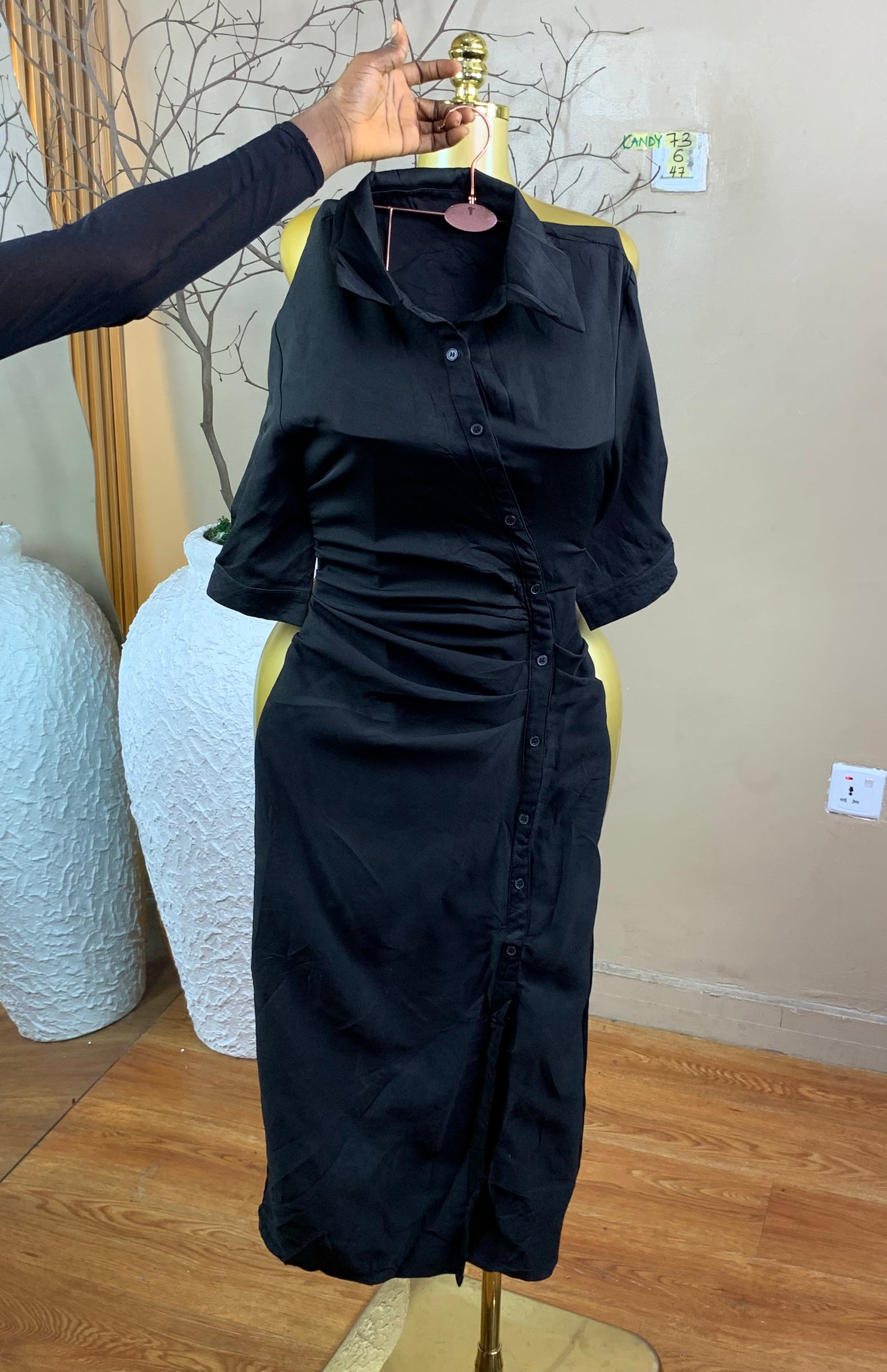 SIZE6 CANDY73 Length47(black)