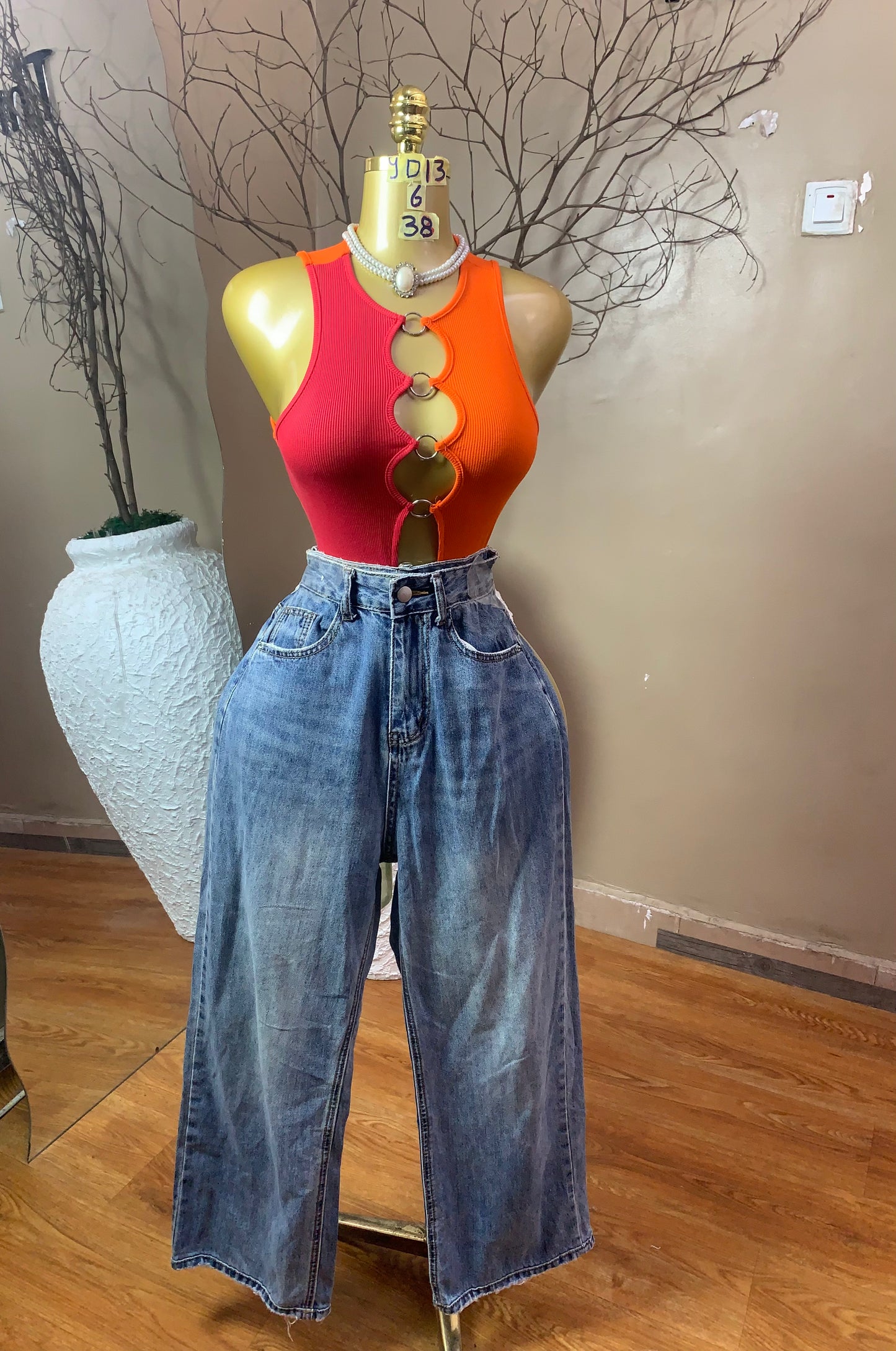 SIZE6 YD13 Length38 (Jean only)