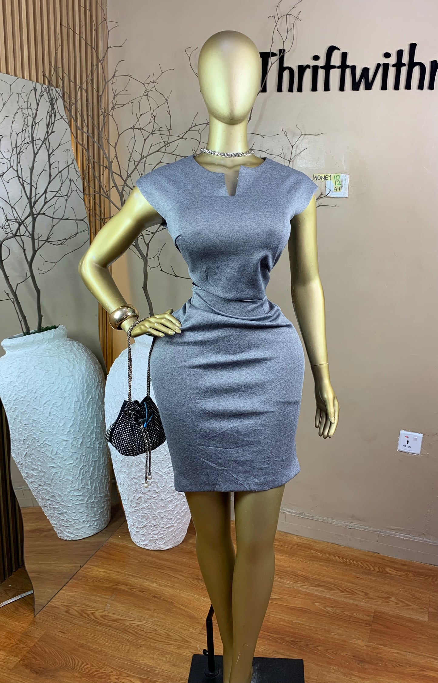 SIZE12 HONEY10 Length41(grey)