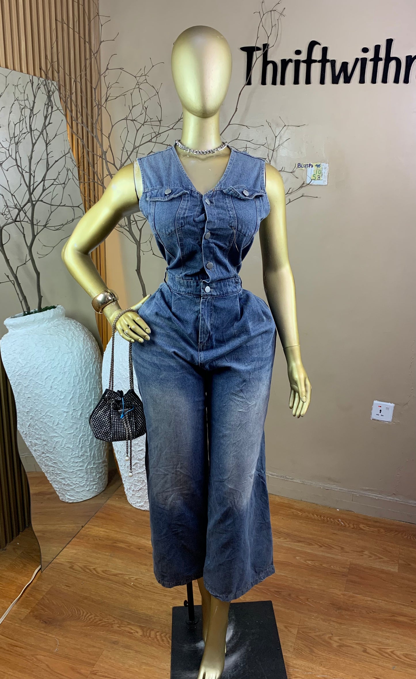 SIZE10 BLUSH46 Length58