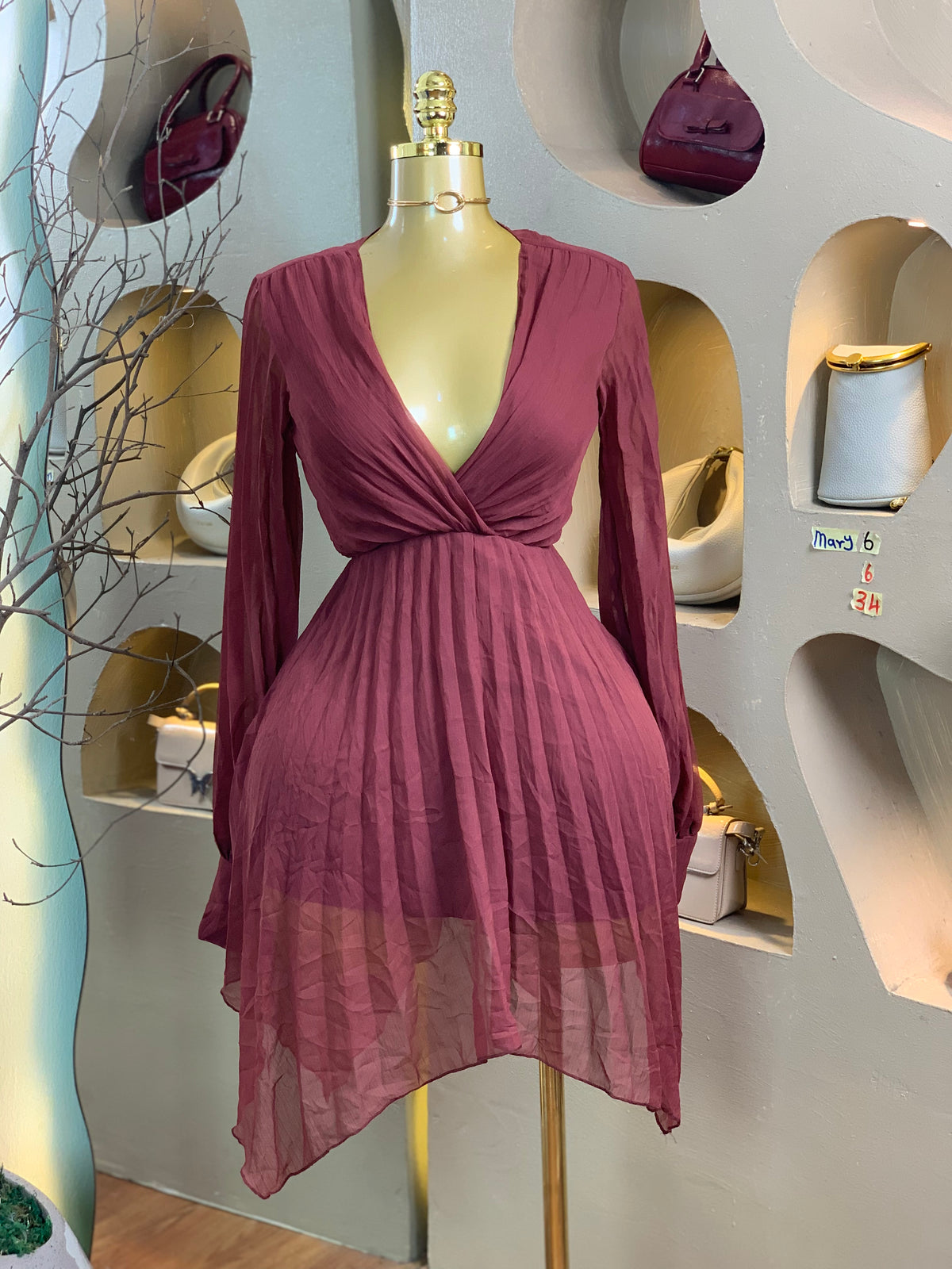 MARY6 SIZE6 Length34
