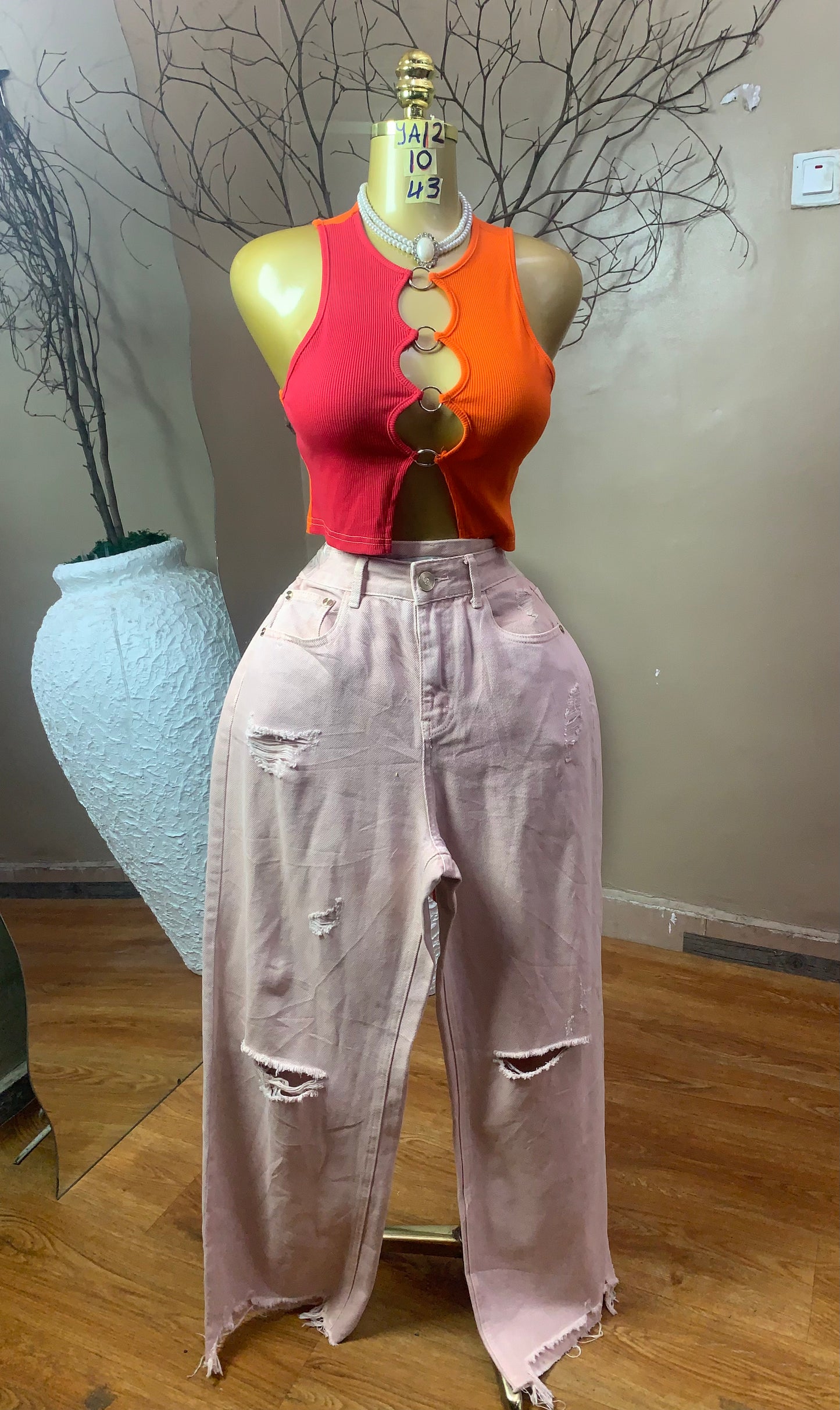 SIZE10 YA12 Length43 (Jean only)