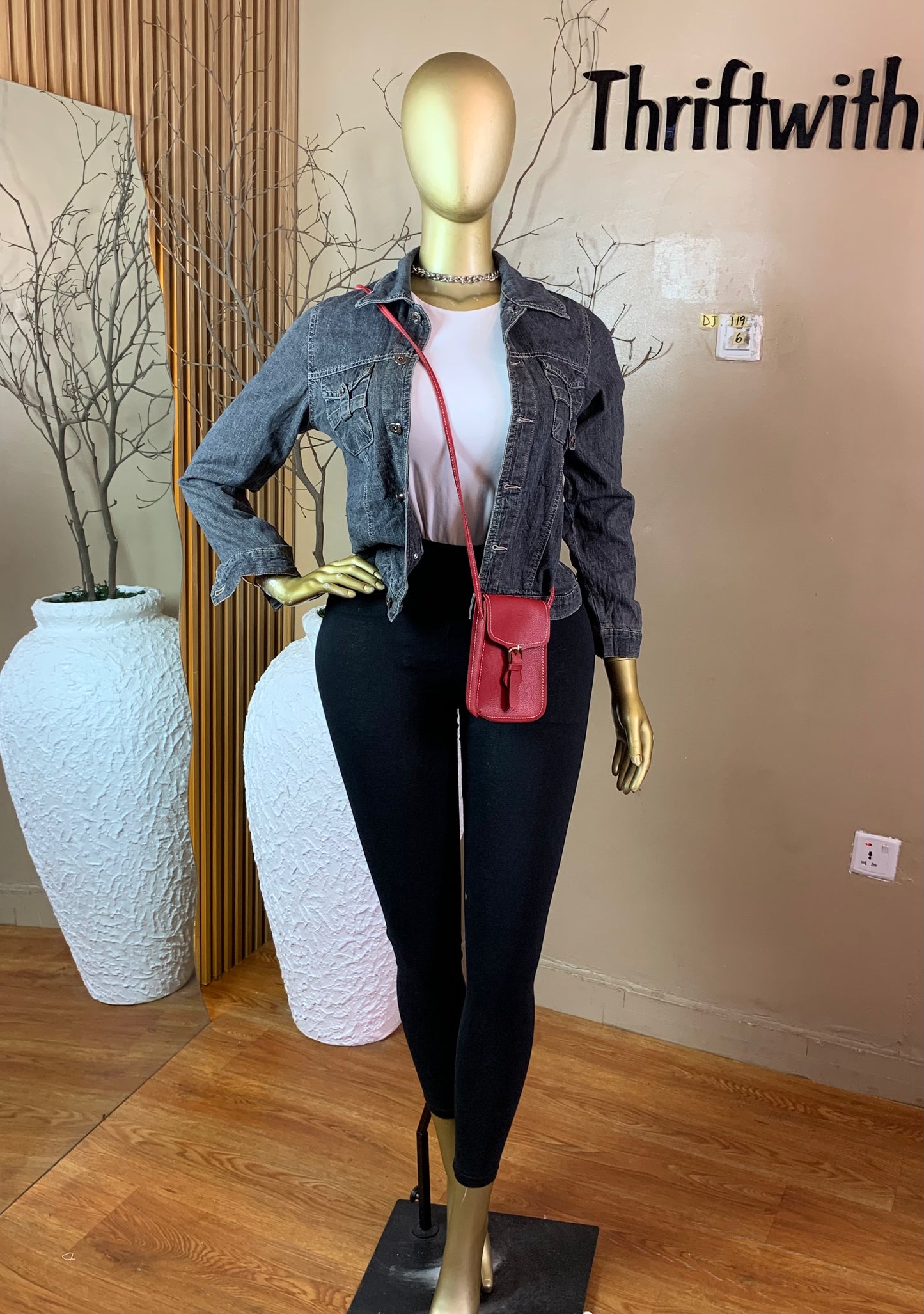 SIZE6 Denim jacket119