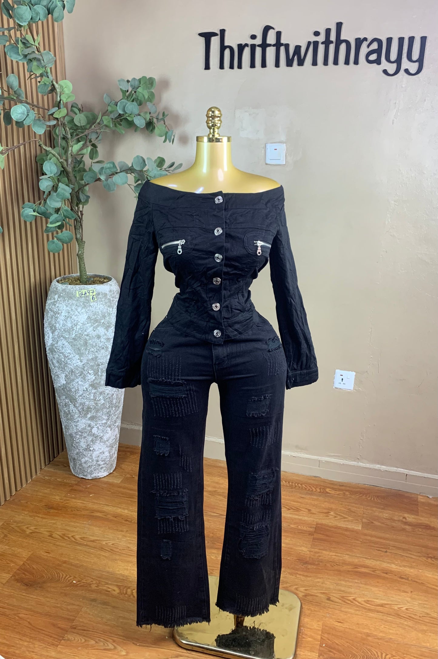 SIZE6 BLA97(Top only)