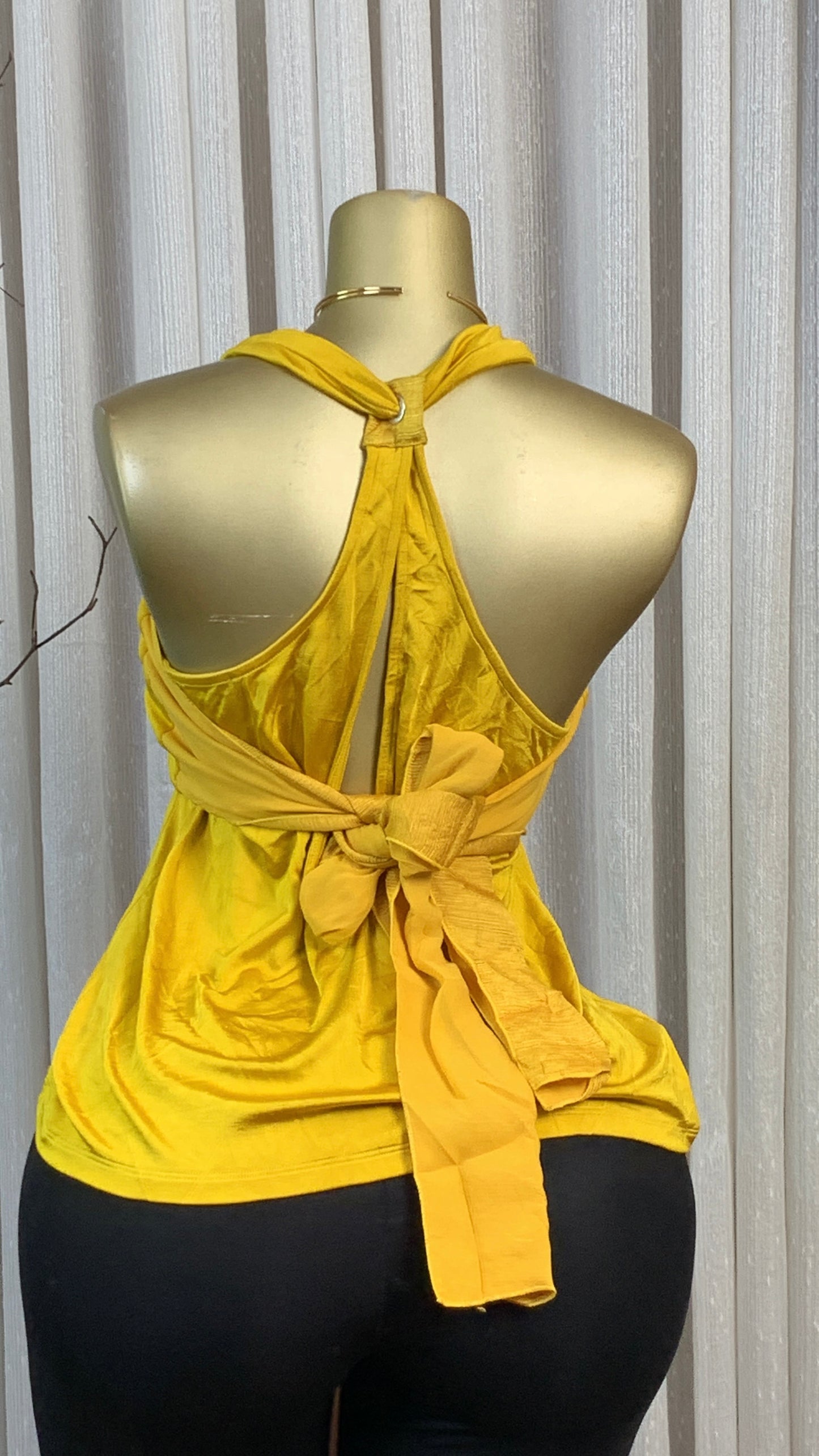 TAB23 SIZE12 Yellow TOP
